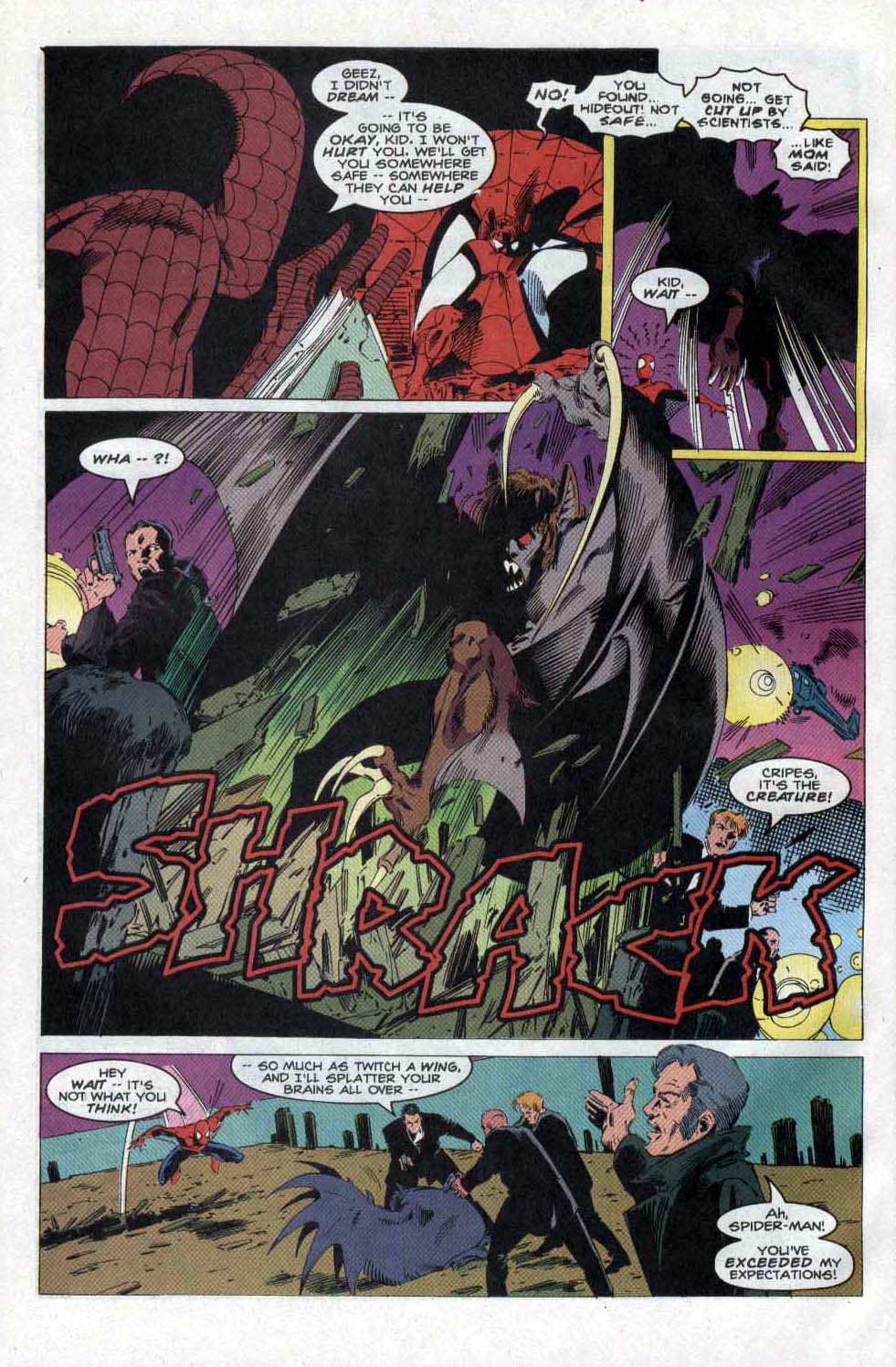 Read online Untold Tales of Spider-Man comic -  Issue #2 - 17