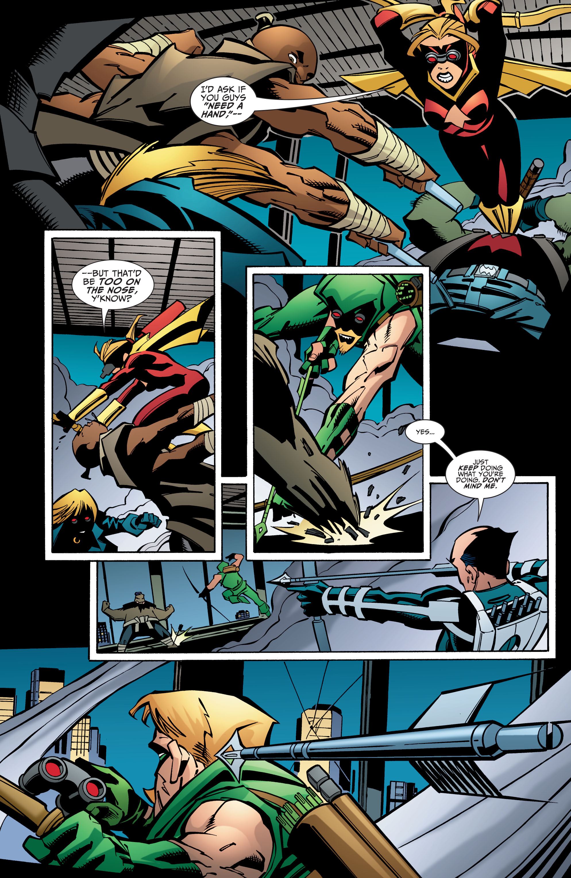 Read online Green Arrow (2001) comic -  Issue #74 - 8