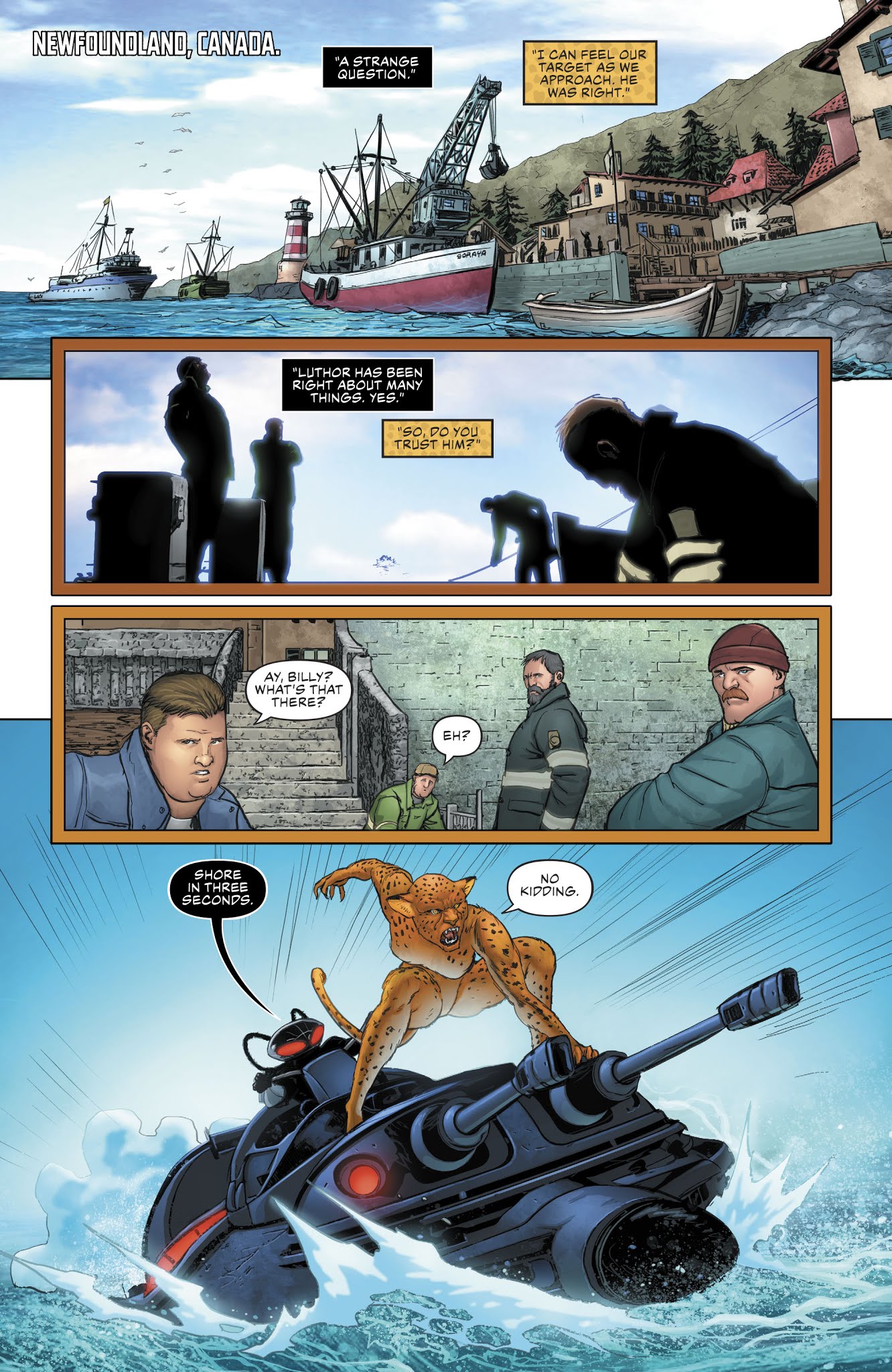Read online Justice League (2018) comic -  Issue #8 - 13