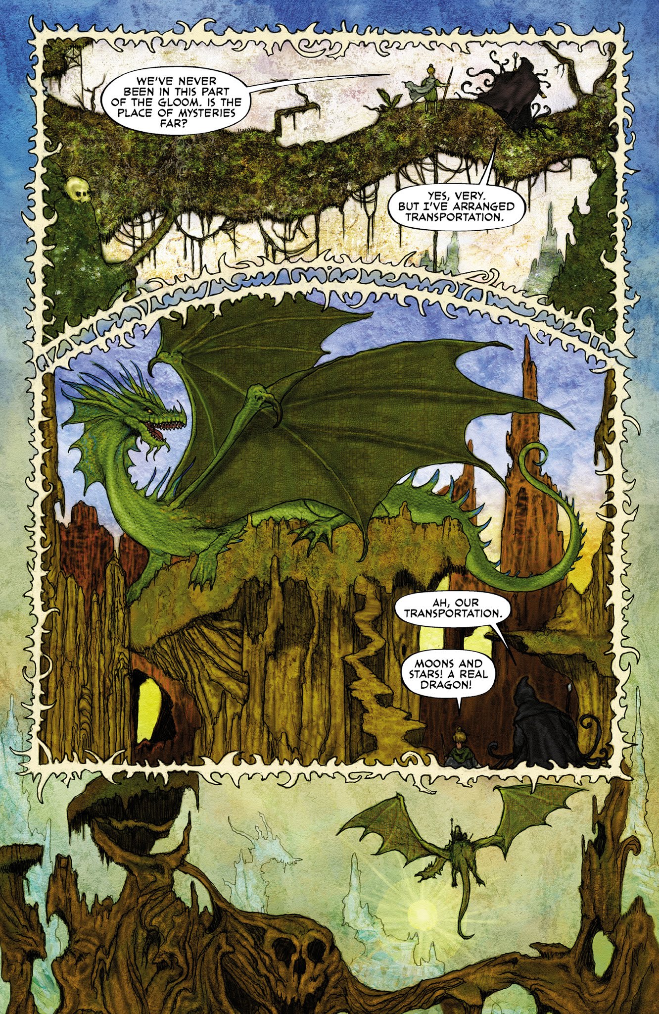 Read online Eye of Newt comic -  Issue #1 - 8