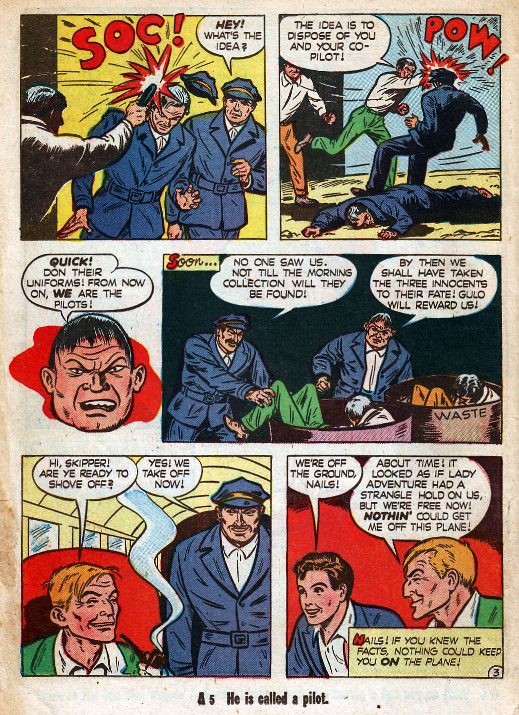 Read online Target Comics comic -  Issue #105 - 18