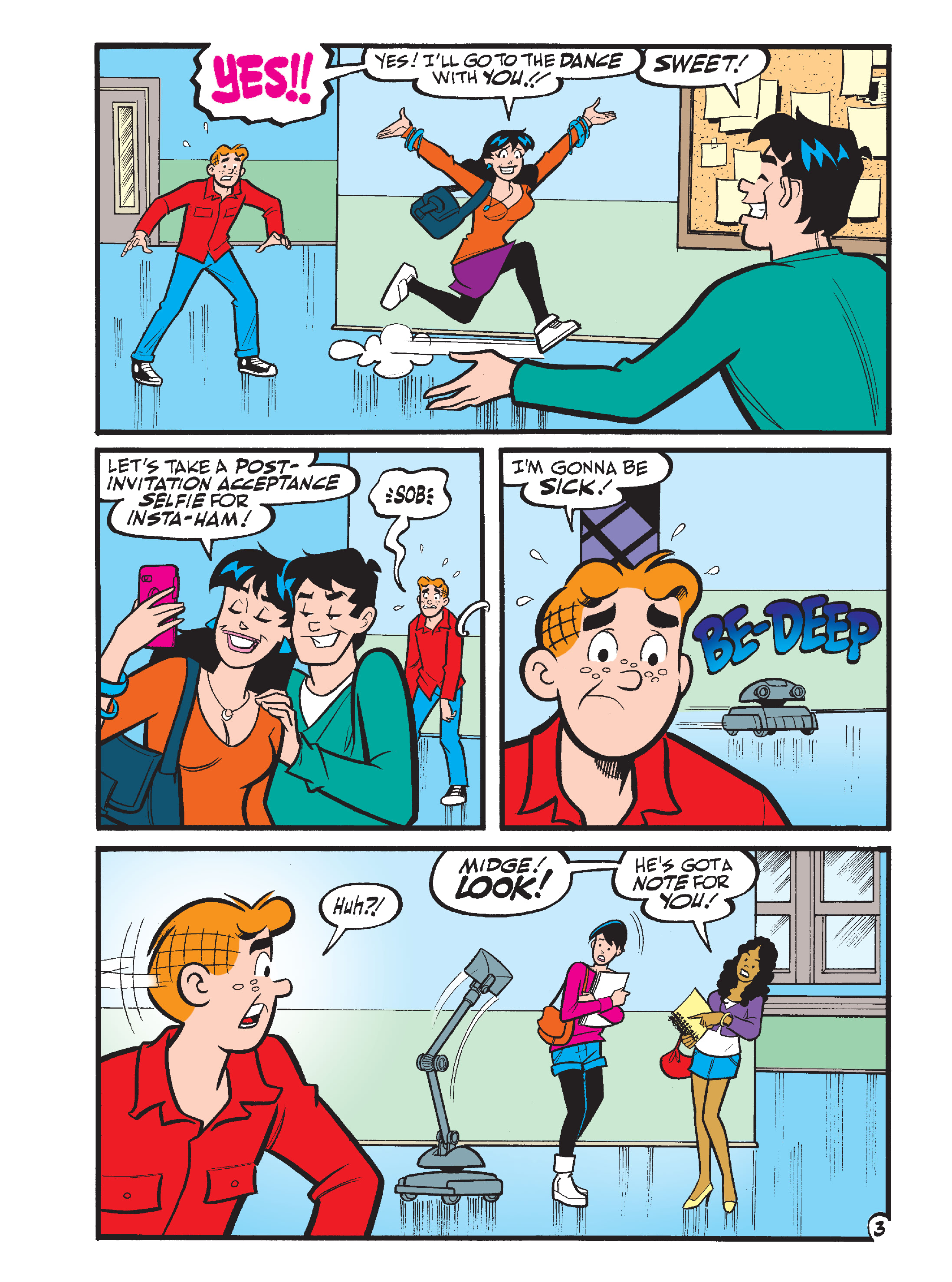 Read online World of Archie Double Digest comic -  Issue #117 - 125