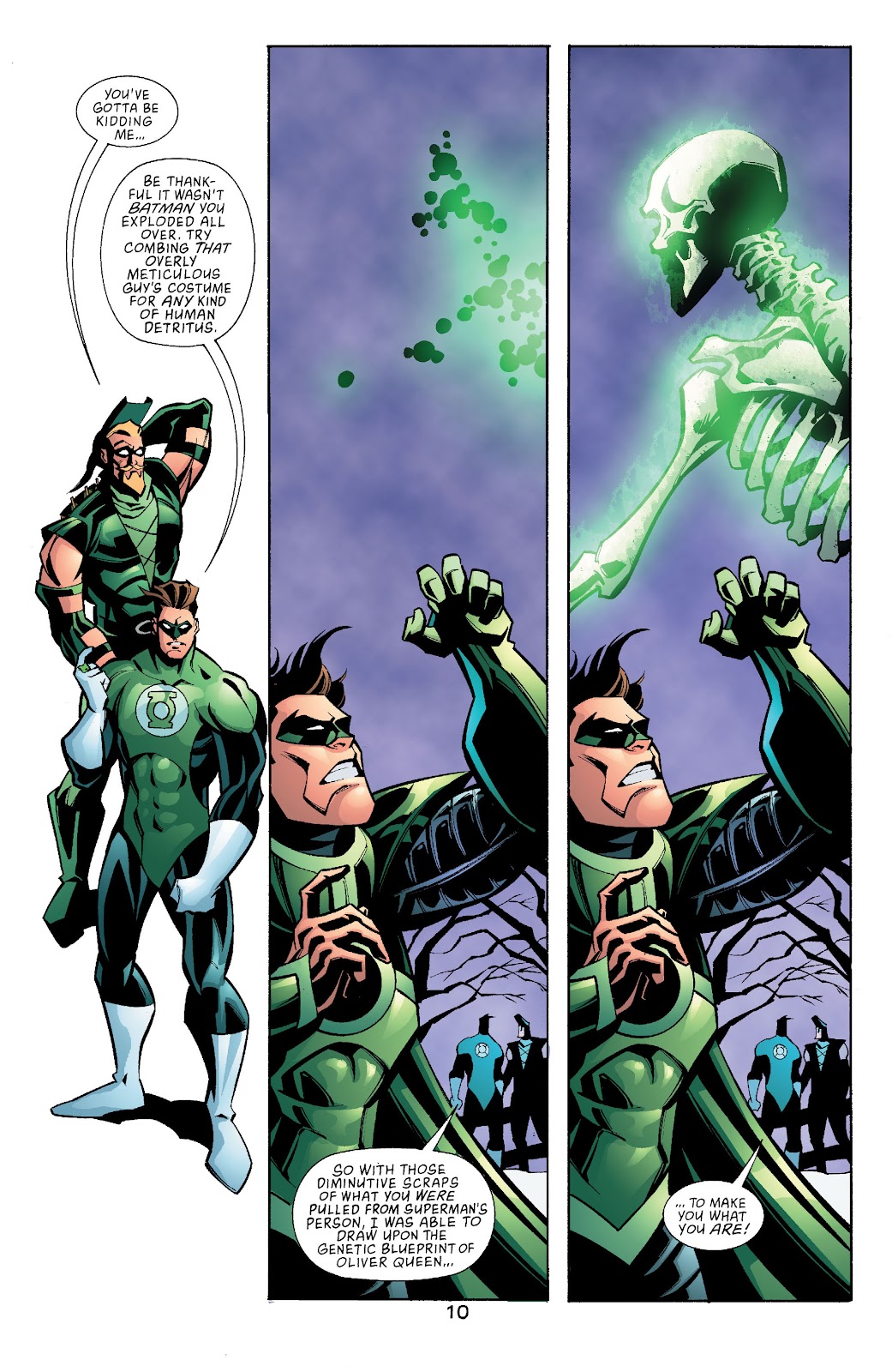 Green Arrow (2001) issue 7 - Page 10