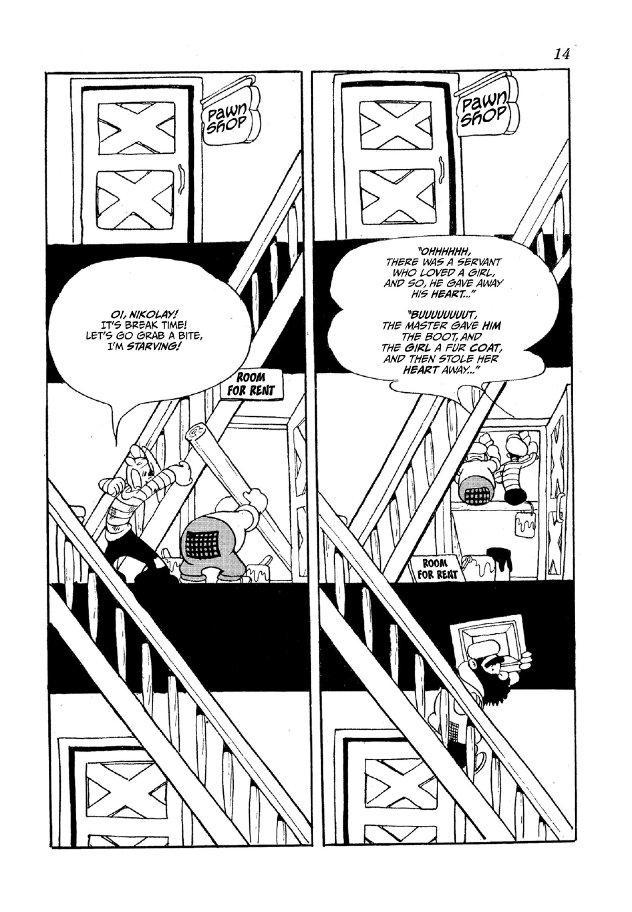 Read online Crime And Punishment comic -  Issue # TPB - 14