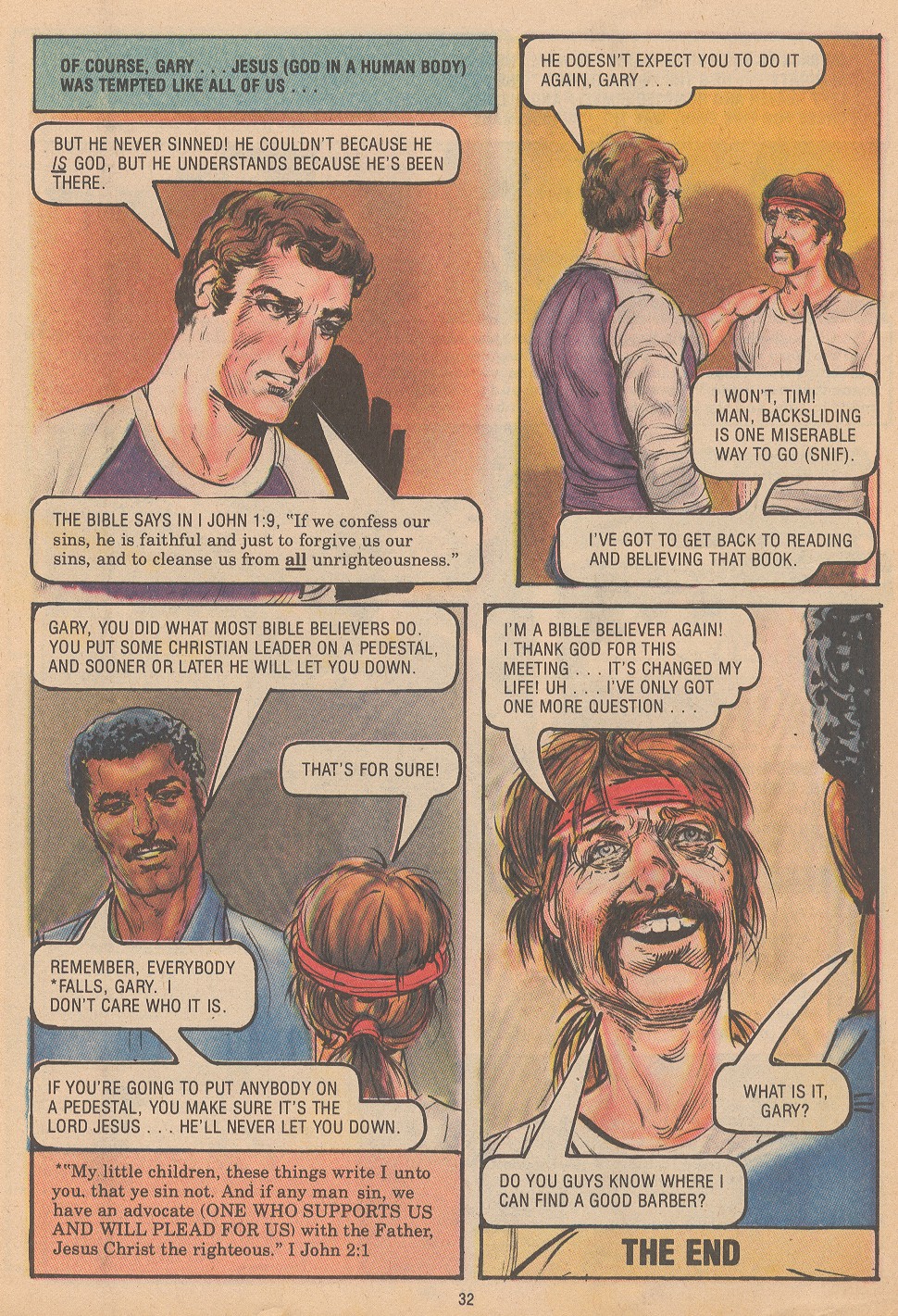 Read online The Crusaders (1974) comic -  Issue #11 - 34