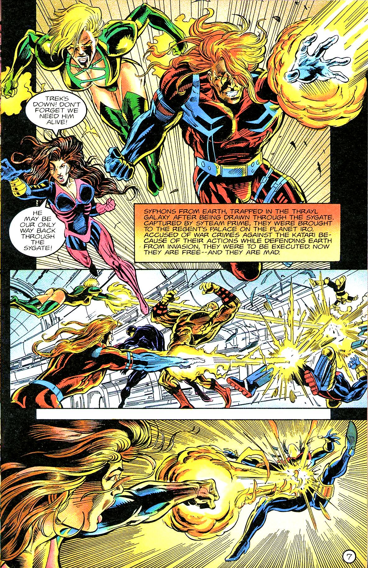 Read online Syphons: The Sygate Strategem comic -  Issue #2 - 7