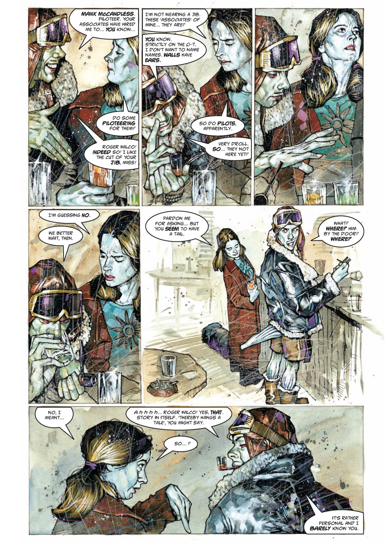 Read online Judge Dredd Megazine (Vol. 5) comic -  Issue #335 - 87