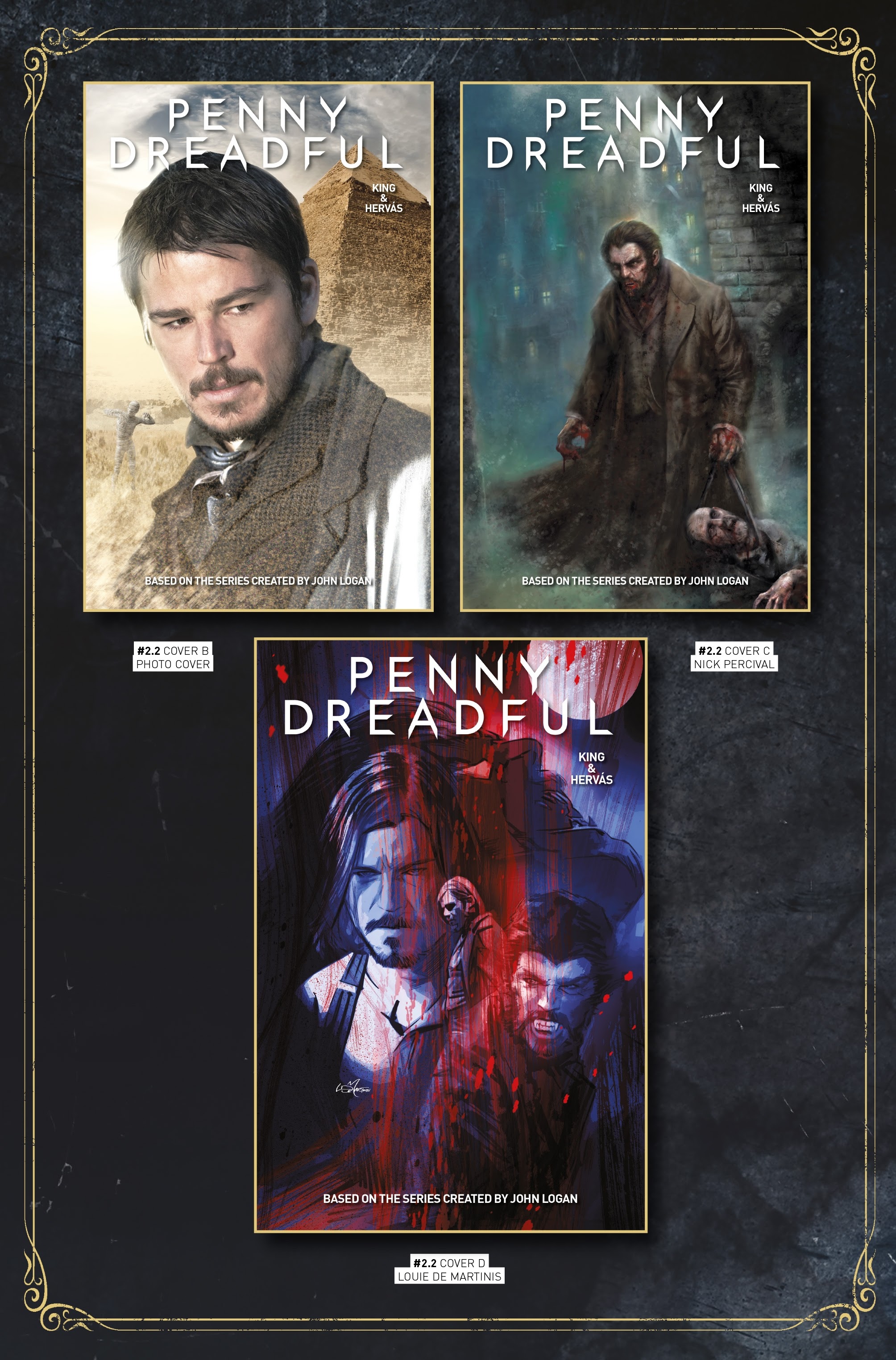 Read online Penny Dreadful (2017) comic -  Issue # TPB 1 - 109