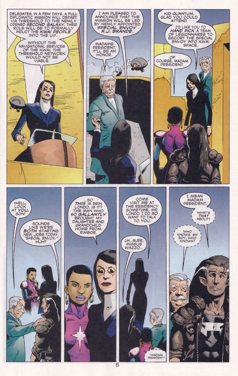 Read online The Legion comic -  Issue #15 - 5