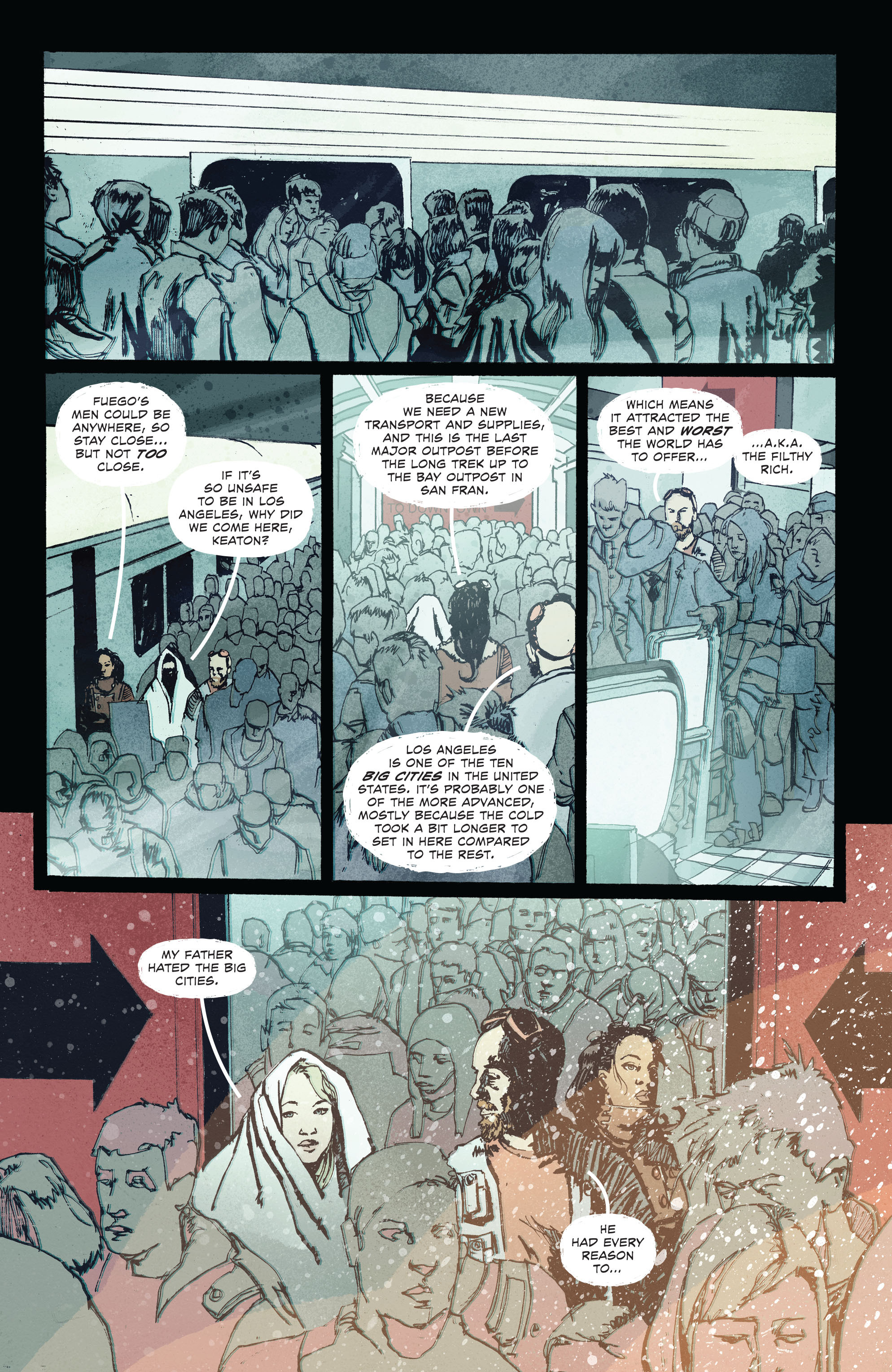 Read online Frostbite comic -  Issue #2 - 4