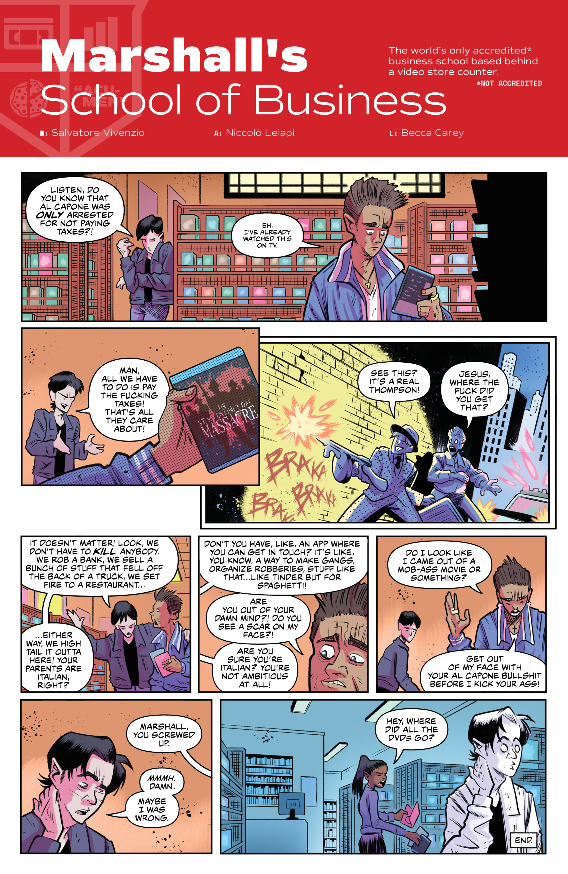 Read online Radiant Black comic -  Issue #20 - 28