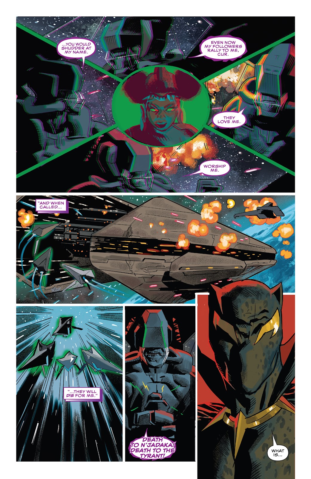 Black Panther (2018) issue 14 - Page 18