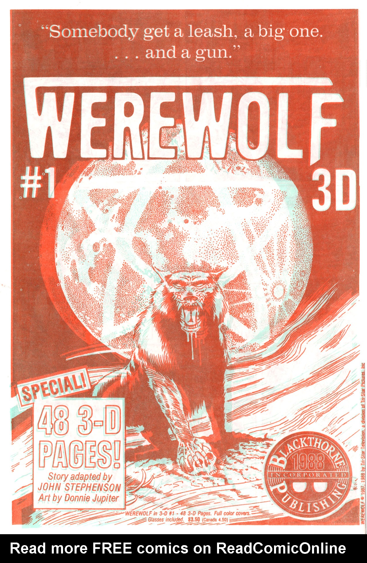 Read online Blackthorne 3-D Series comic -  Issue #60 - 15