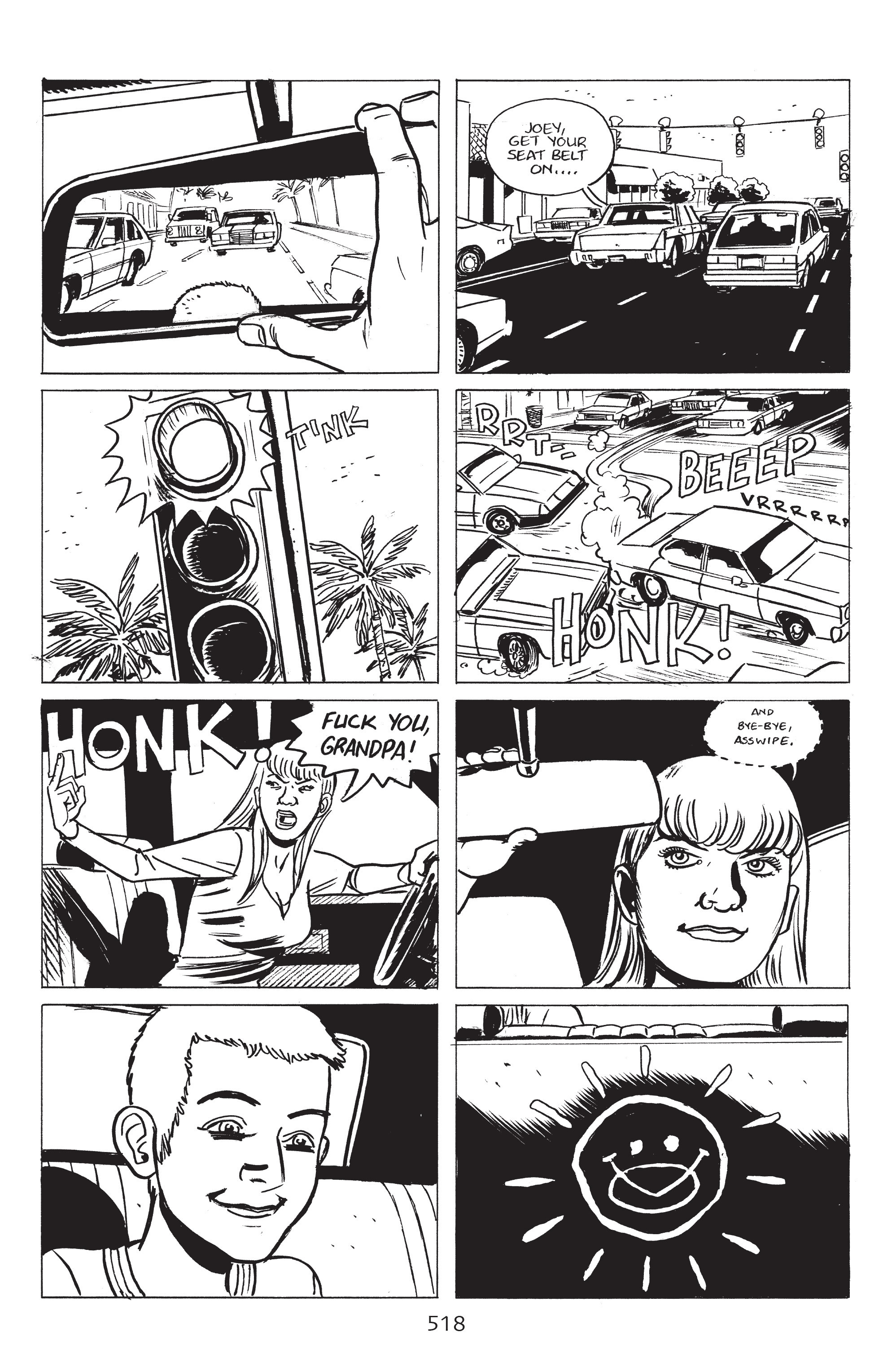 Read online Stray Bullets: Sunshine & Roses comic -  Issue #19 - 14