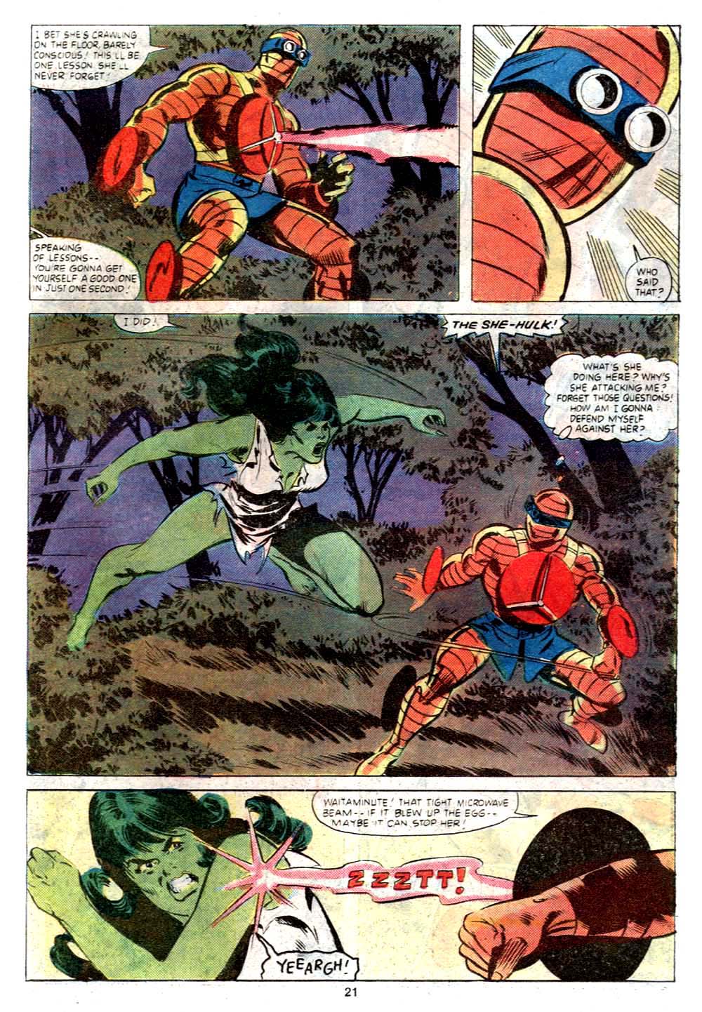 Read online The Savage She-Hulk comic -  Issue #16 - 17