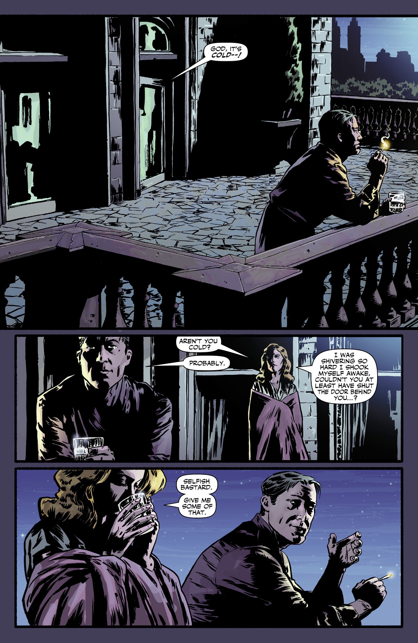 Read online The Shadow (2012) comic -  Issue # TPB 1 - 21