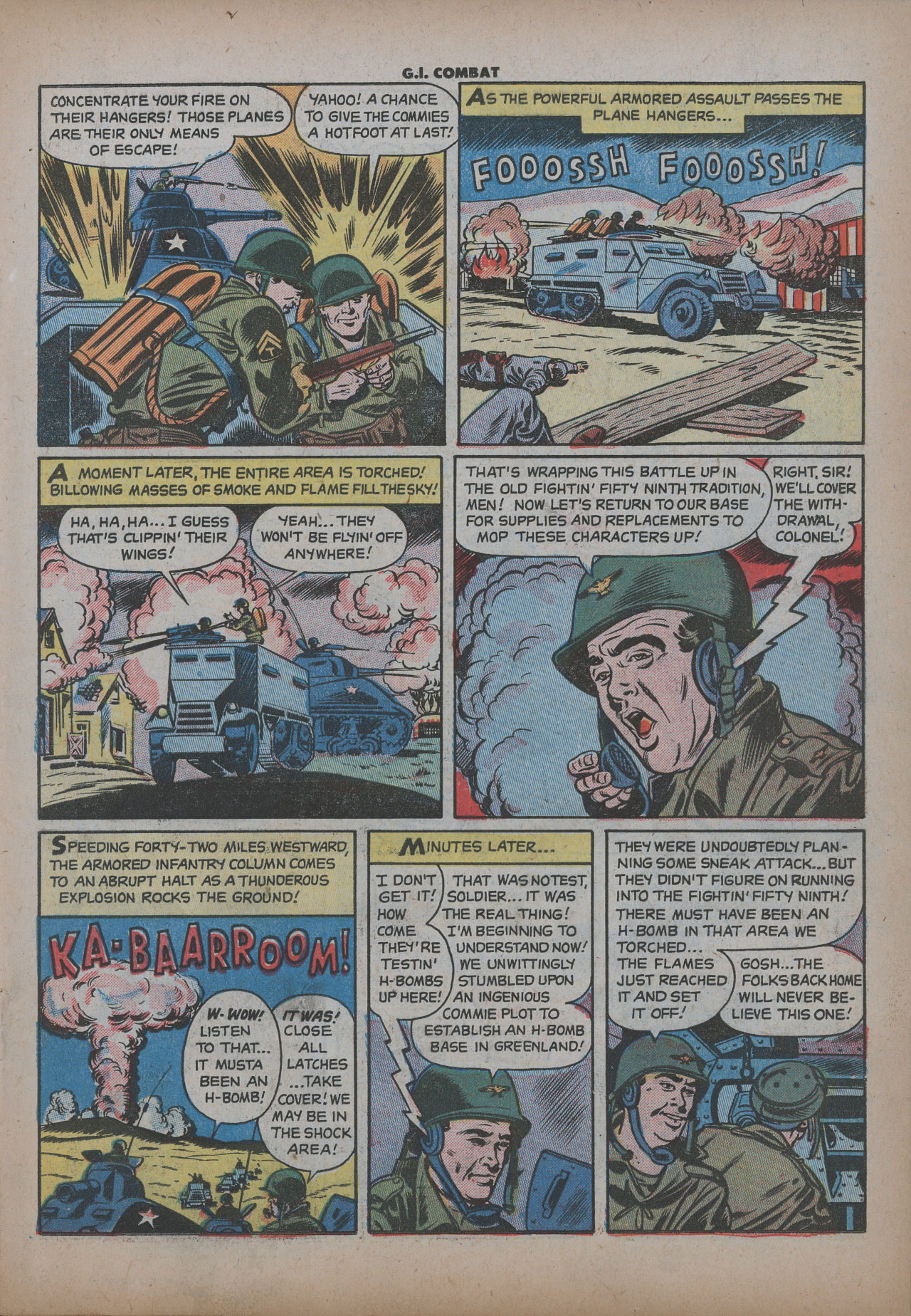 Read online G.I. Combat (1952) comic -  Issue #21 - 11