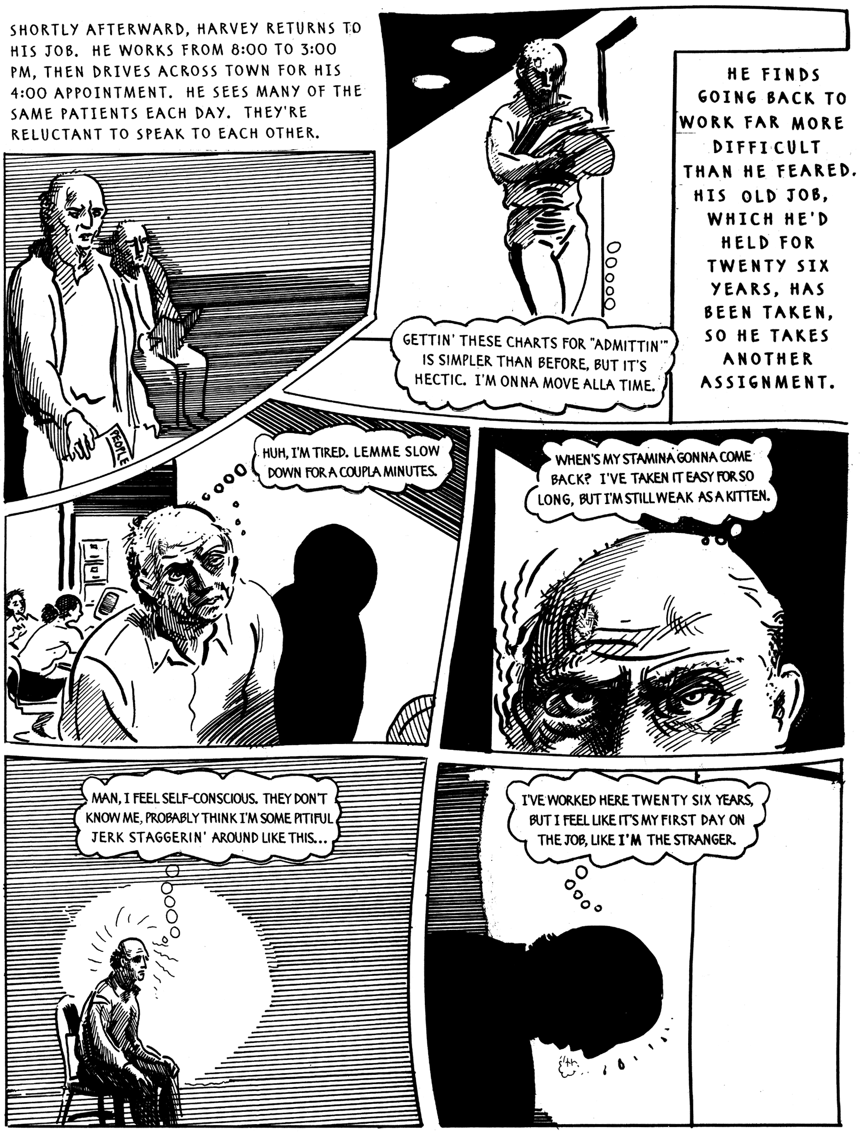 Read online Our Cancer Year comic -  Issue # TPB (Part 3) - 3