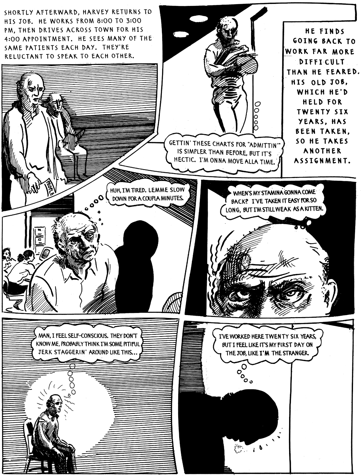 Our Cancer Year issue TPB (Part 3) - Page 3