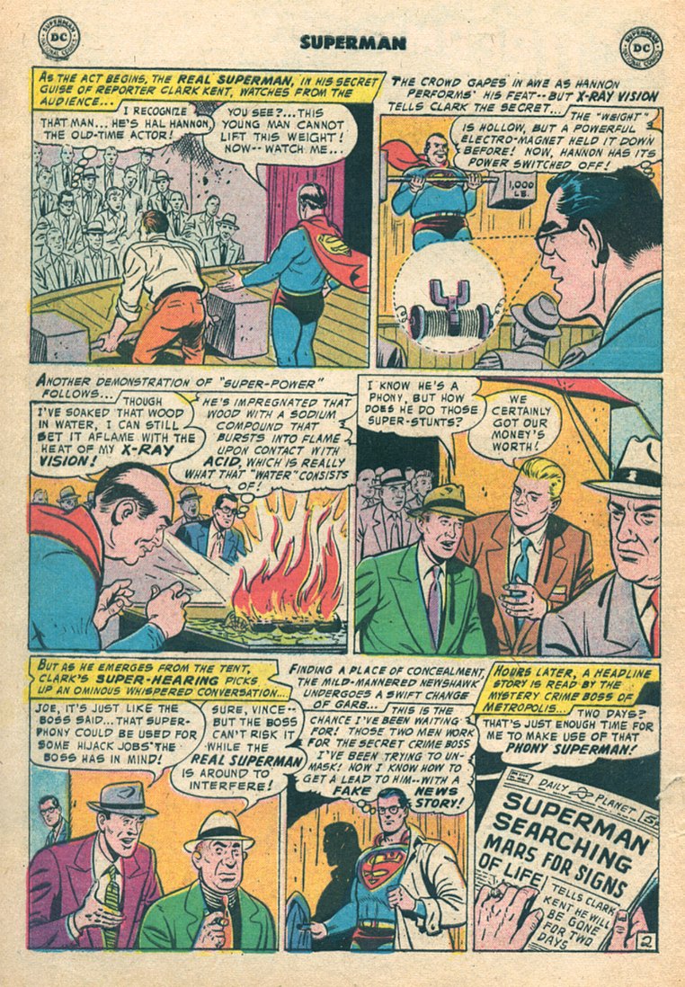 Read online Superman (1939) comic -  Issue #107 - 3