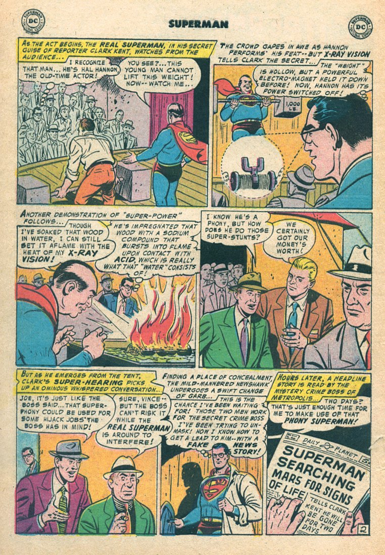 Superman (1939) issue 107 - Page 3