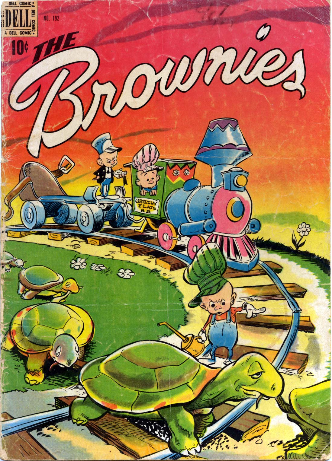 Read online Four Color Comics comic -  Issue #192 - 1