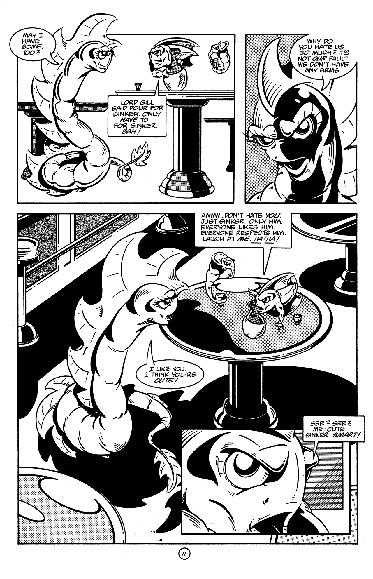 Read online The Fish Police comic -  Issue #24 - 13