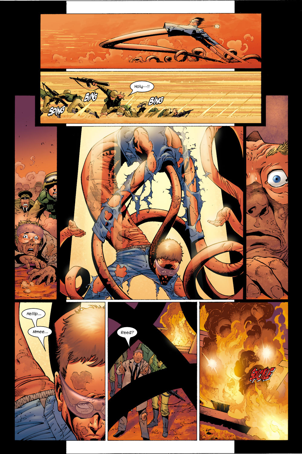 Read online Ultimate Fantastic Four (2004) comic -  Issue #3 - 6