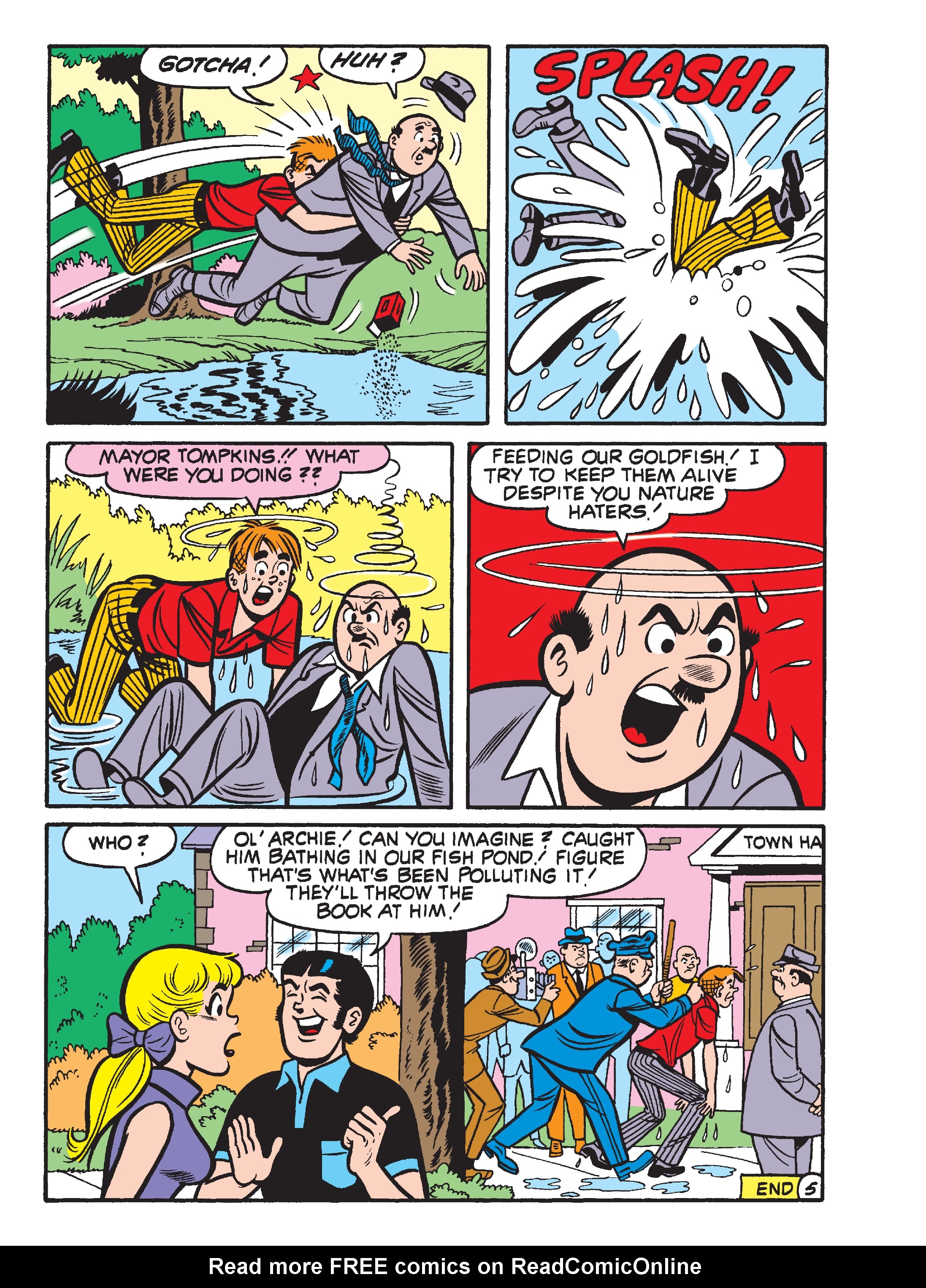 Read online Archie 80th Anniversary Digest comic -  Issue #3 - 122