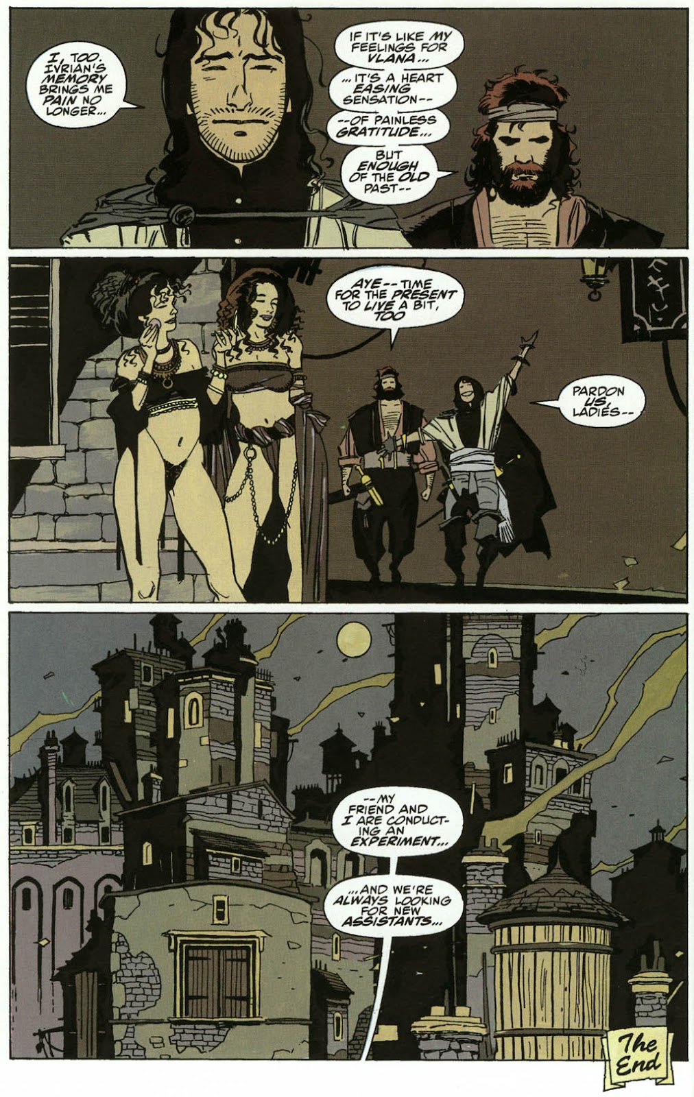 Fafhrd and the Gray Mouser issue 3 - Page 22