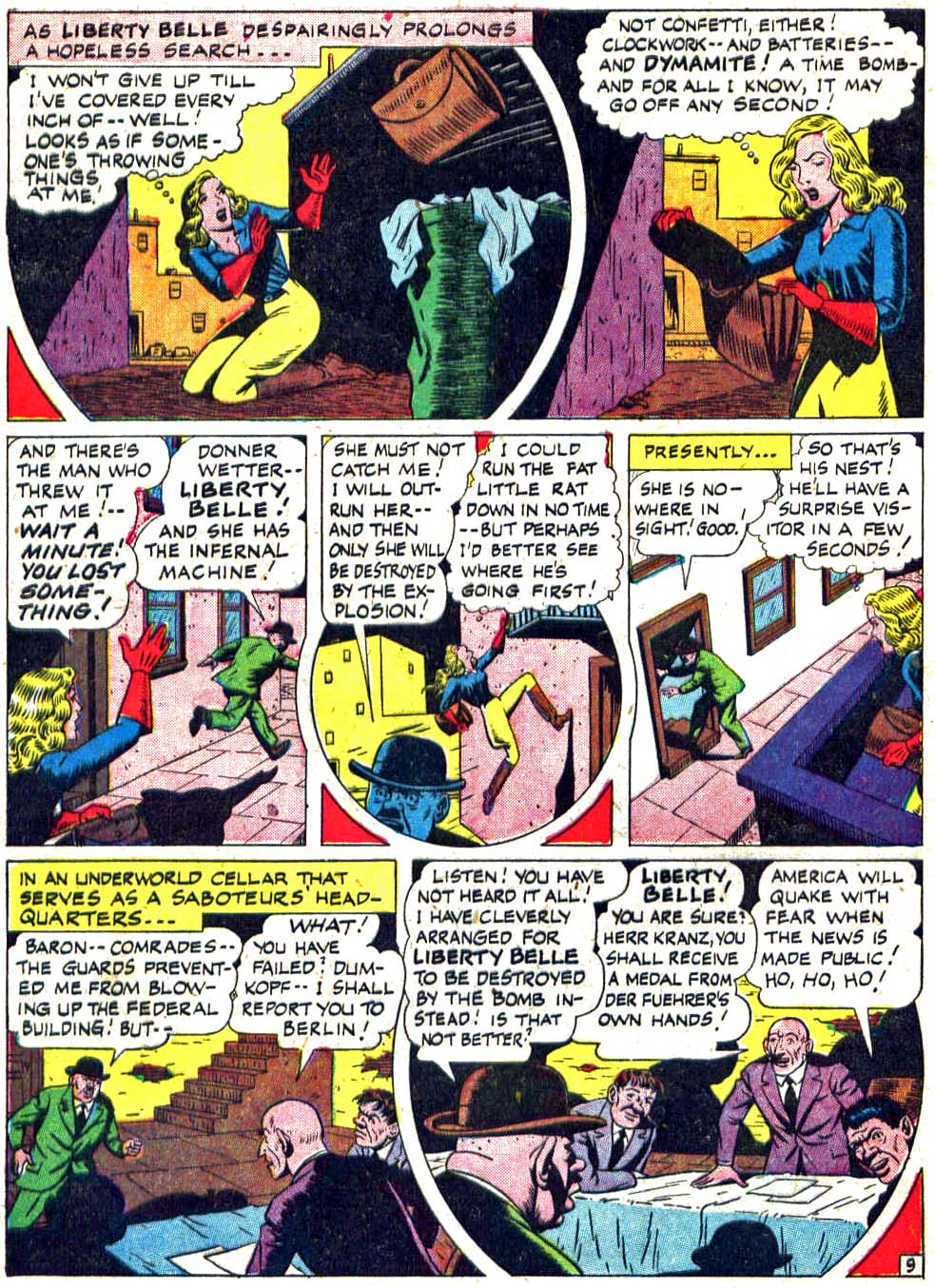 Read online Star Spangled Comics comic -  Issue #27 - 48