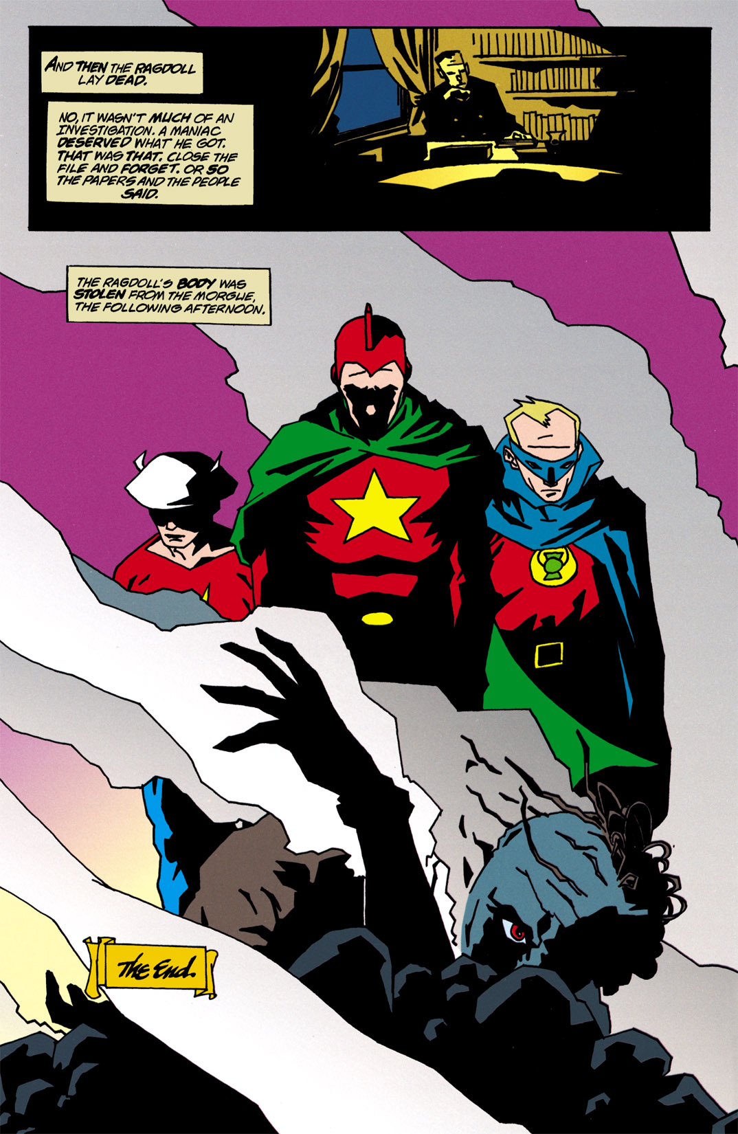 Starman (1994) Issue #11 #12 - English 22