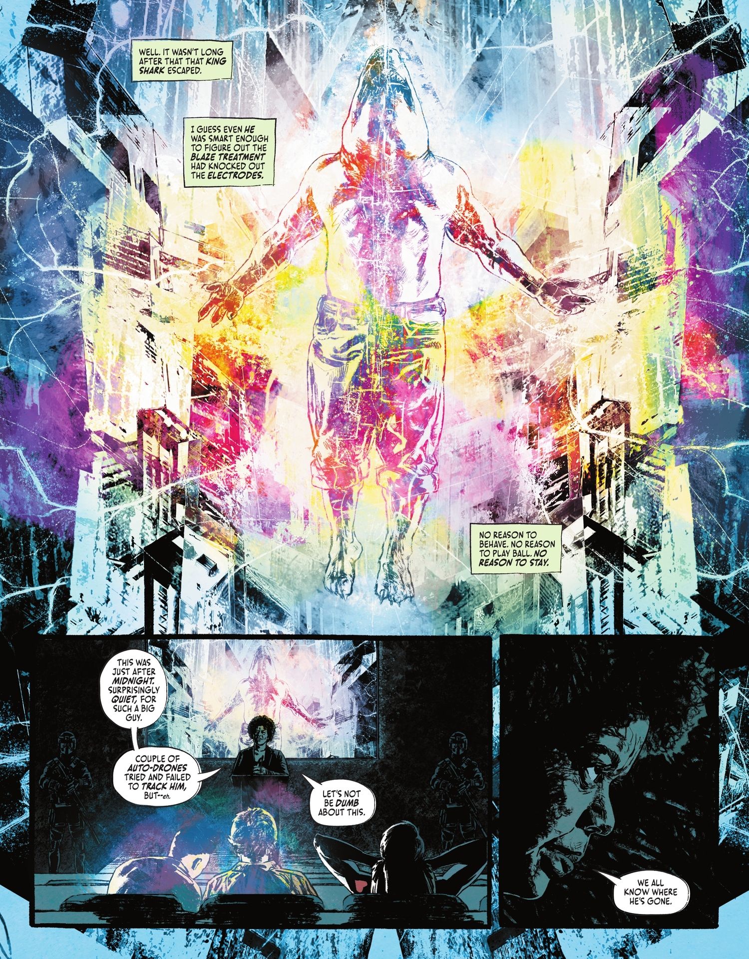 Read online Suicide Squad: Blaze comic -  Issue #3 - 15