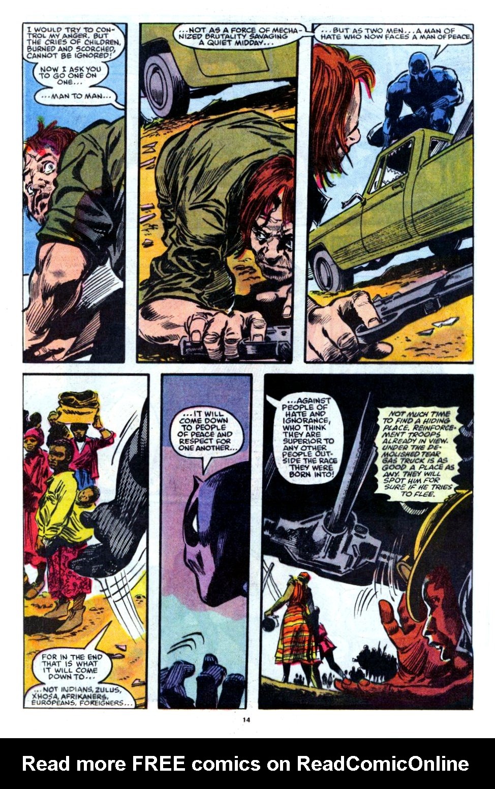 Read online Marvel Comics Presents (1988) comic -  Issue #21 - 16