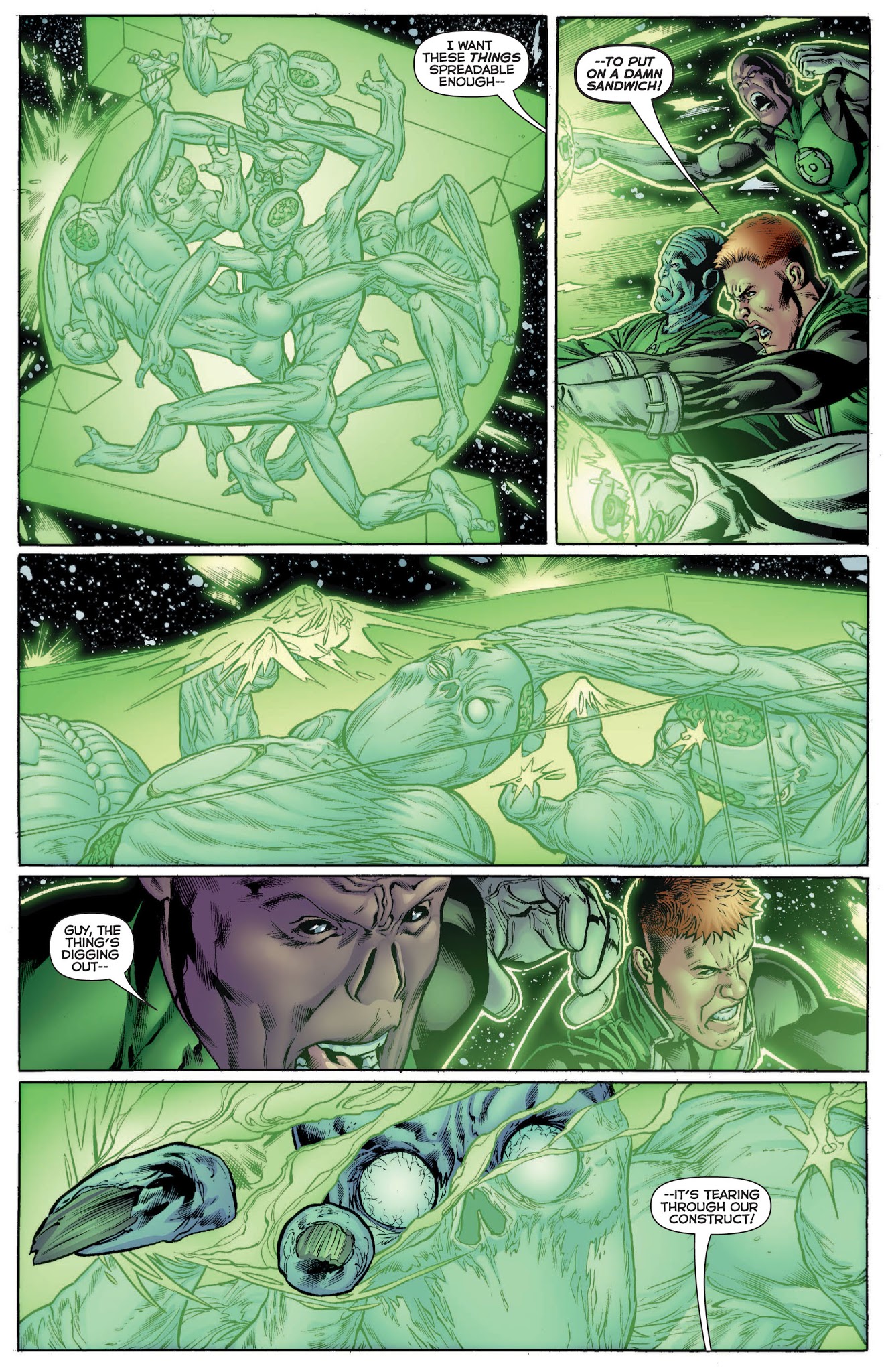 Read online Green Lantern: Rise of the Third Army comic -  Issue # TPB - 85