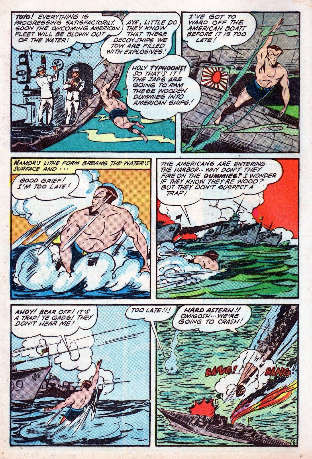 Marvel Mystery Comics (1939) issue 50 - Page 20