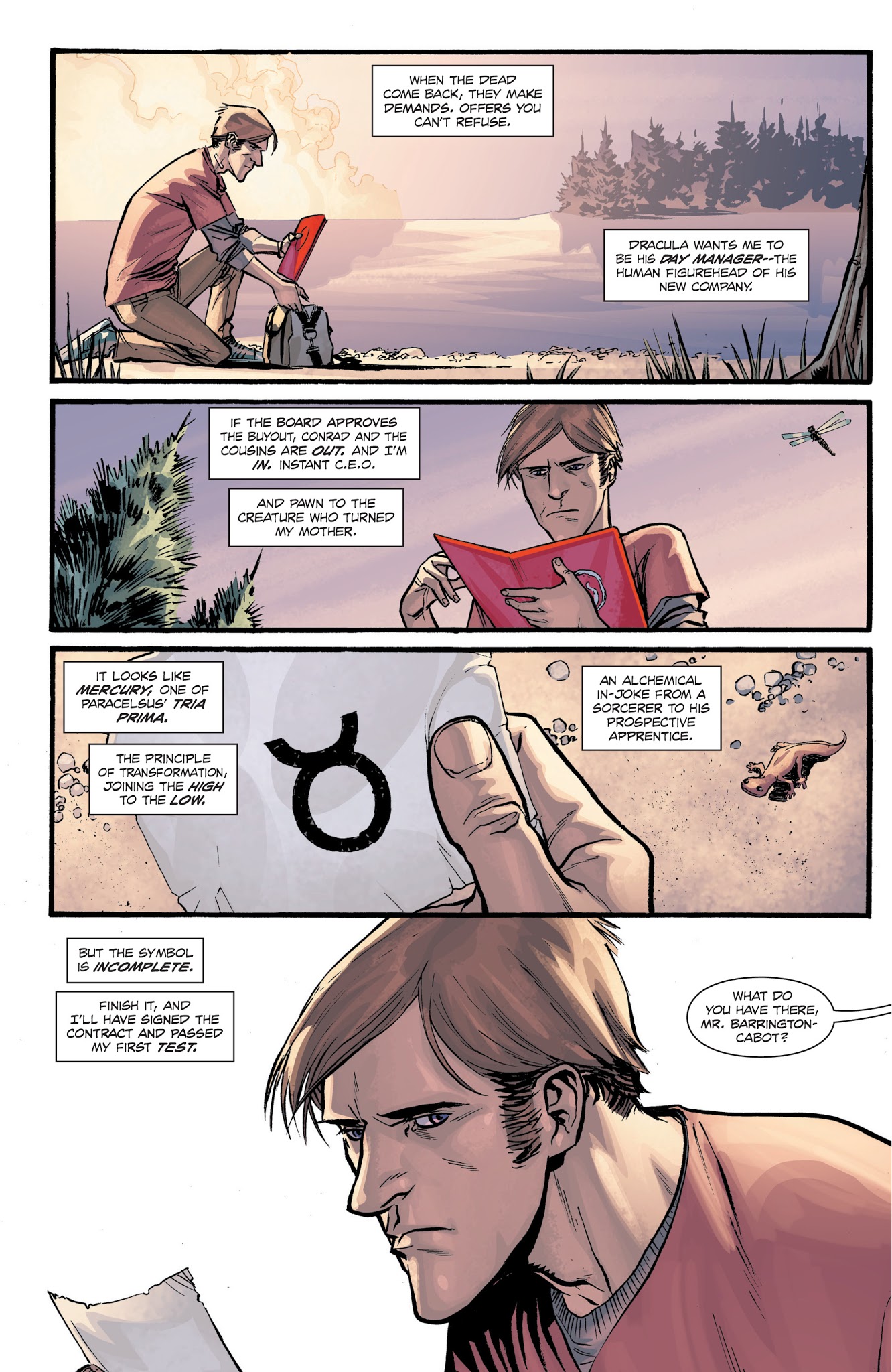 Read online Dracula: The Company of Monsters comic -  Issue # TPB 2 - 83