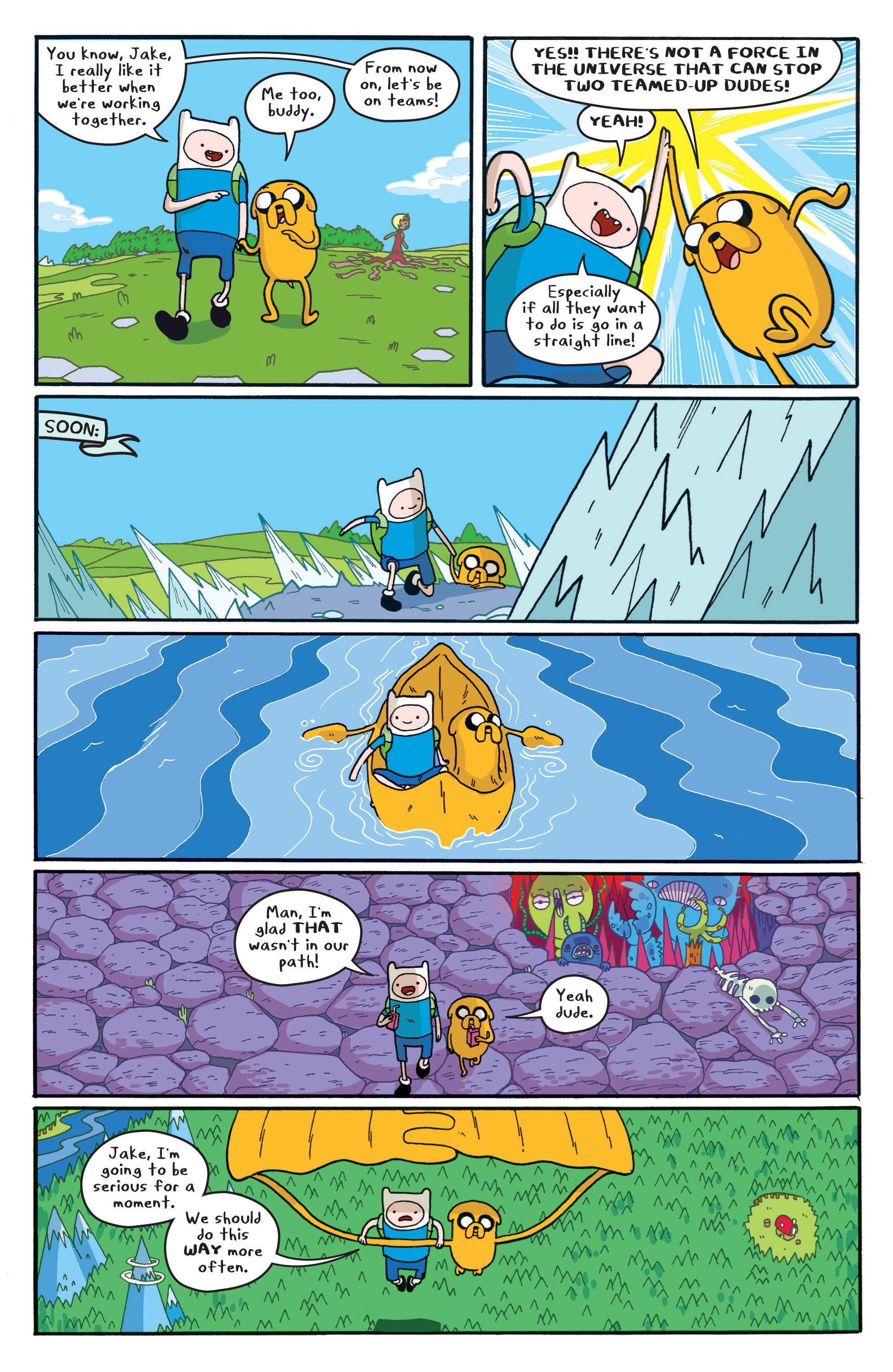 Read online Adventure Time comic -  Issue #5 - 13