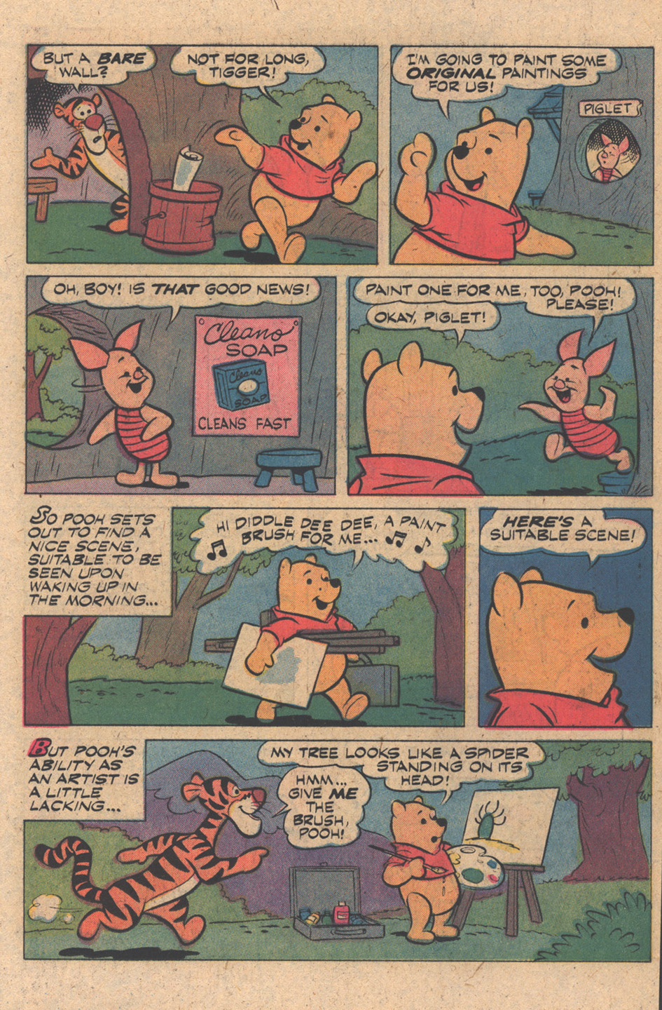 Read online Winnie-the-Pooh comic -  Issue #5 - 11