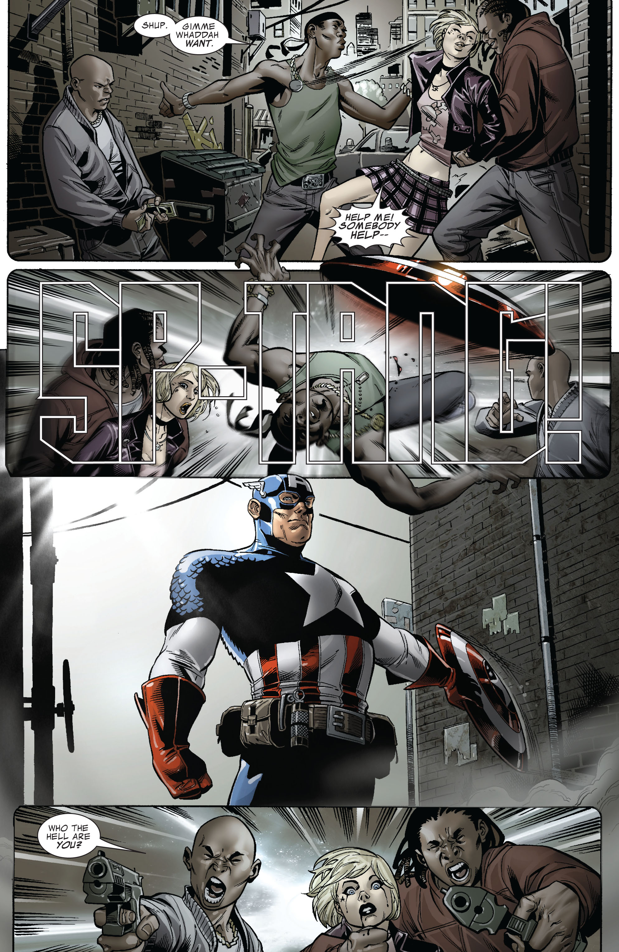 Captain America: Man Out of Time 1 Page 20