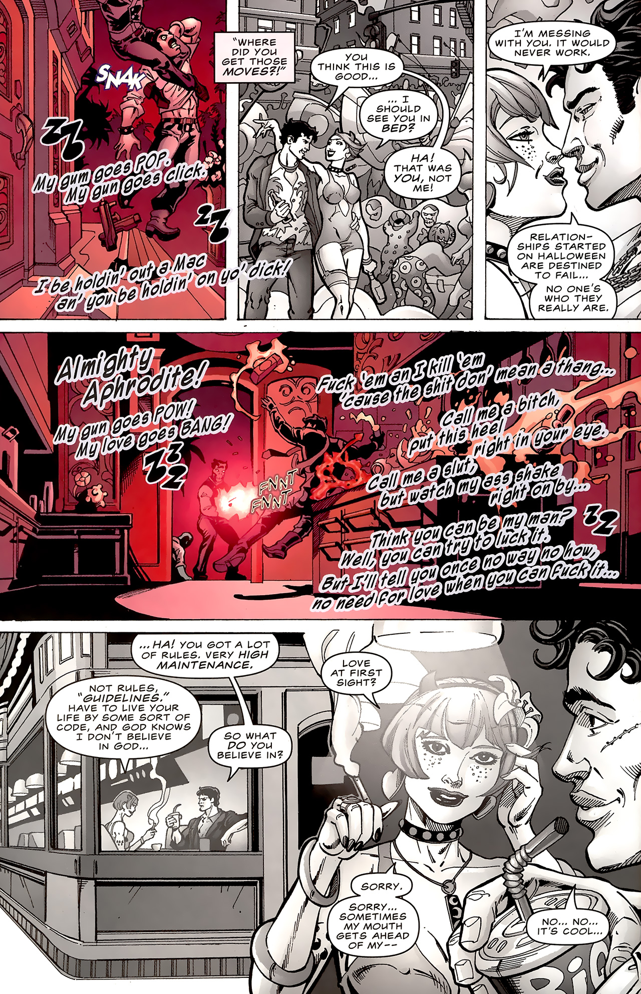 Read online Bang! Tango comic -  Issue #6 - 10