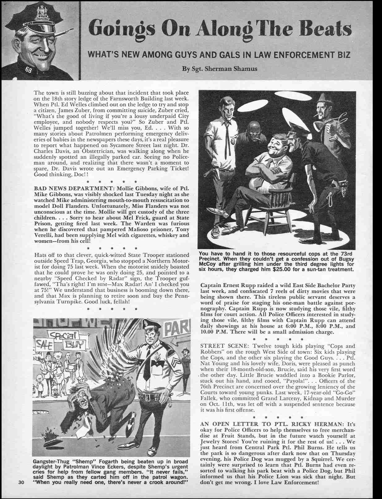 Read online MAD comic -  Issue #101 - 32