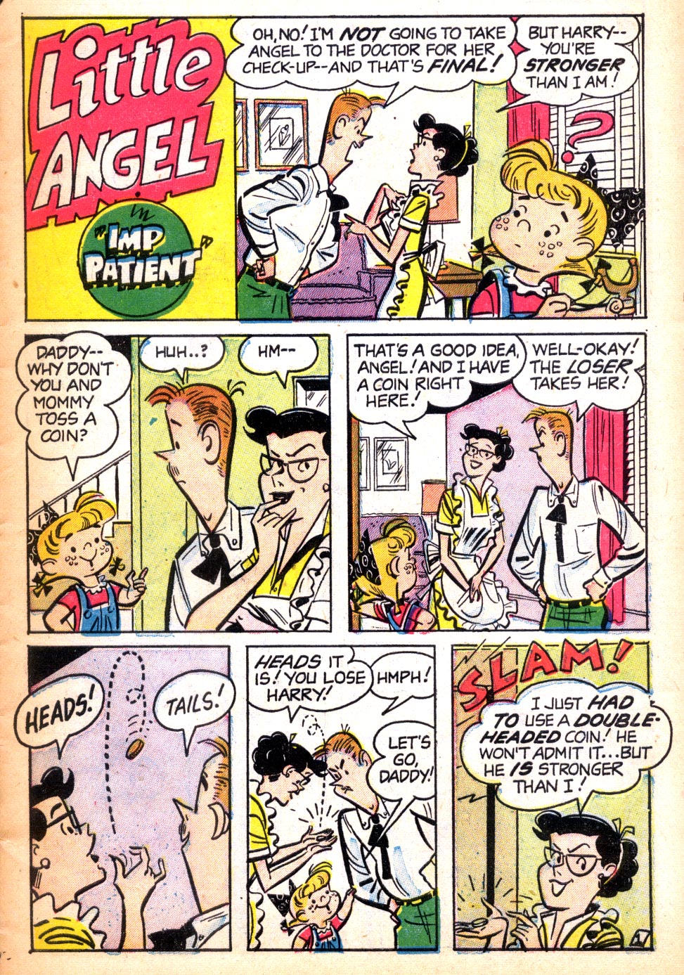 Read online Little Angel comic -  Issue #6 - 3