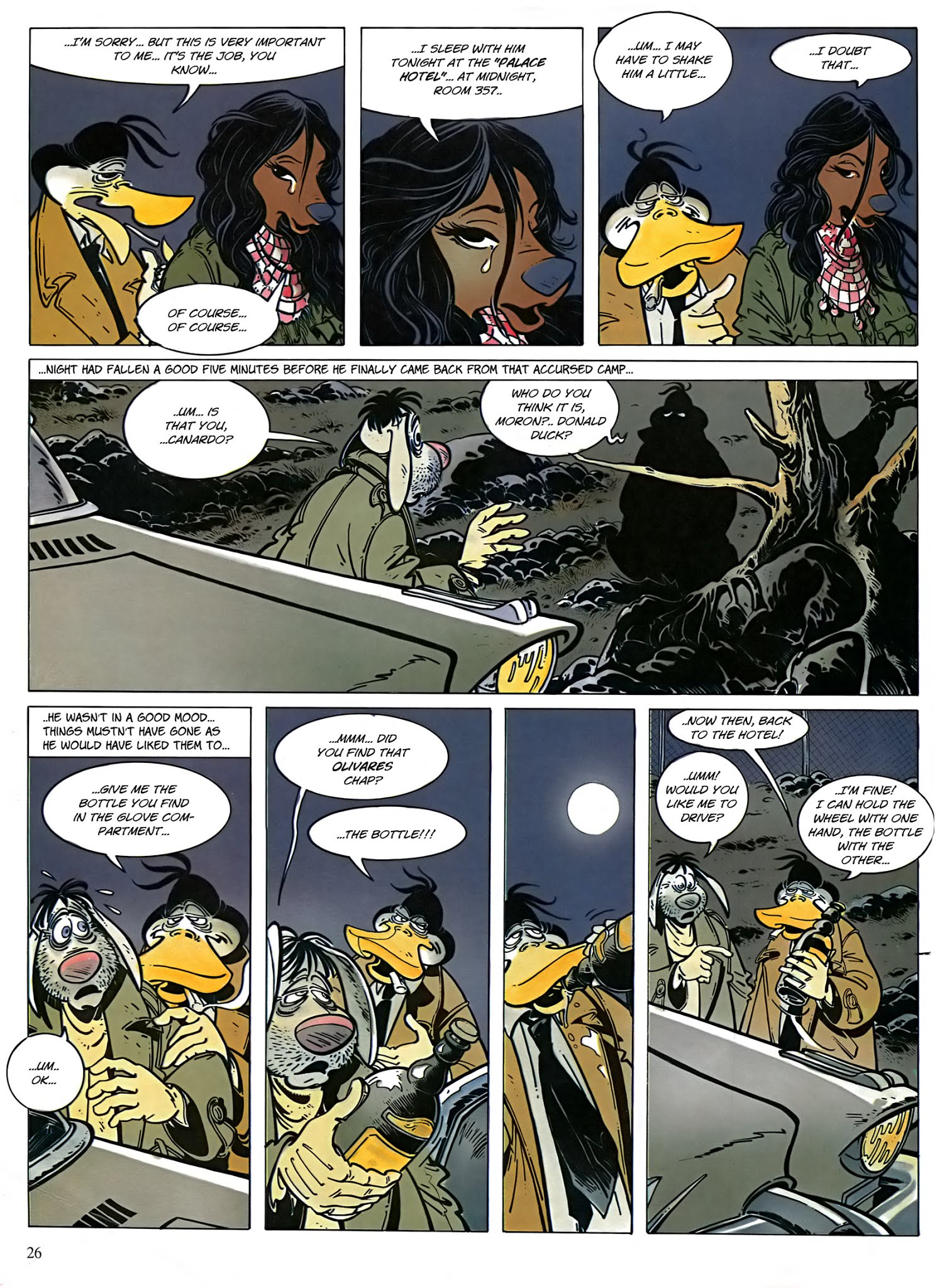Read online Une enquête de l'inspecteur Canardo comic -  Issue #6 - 25