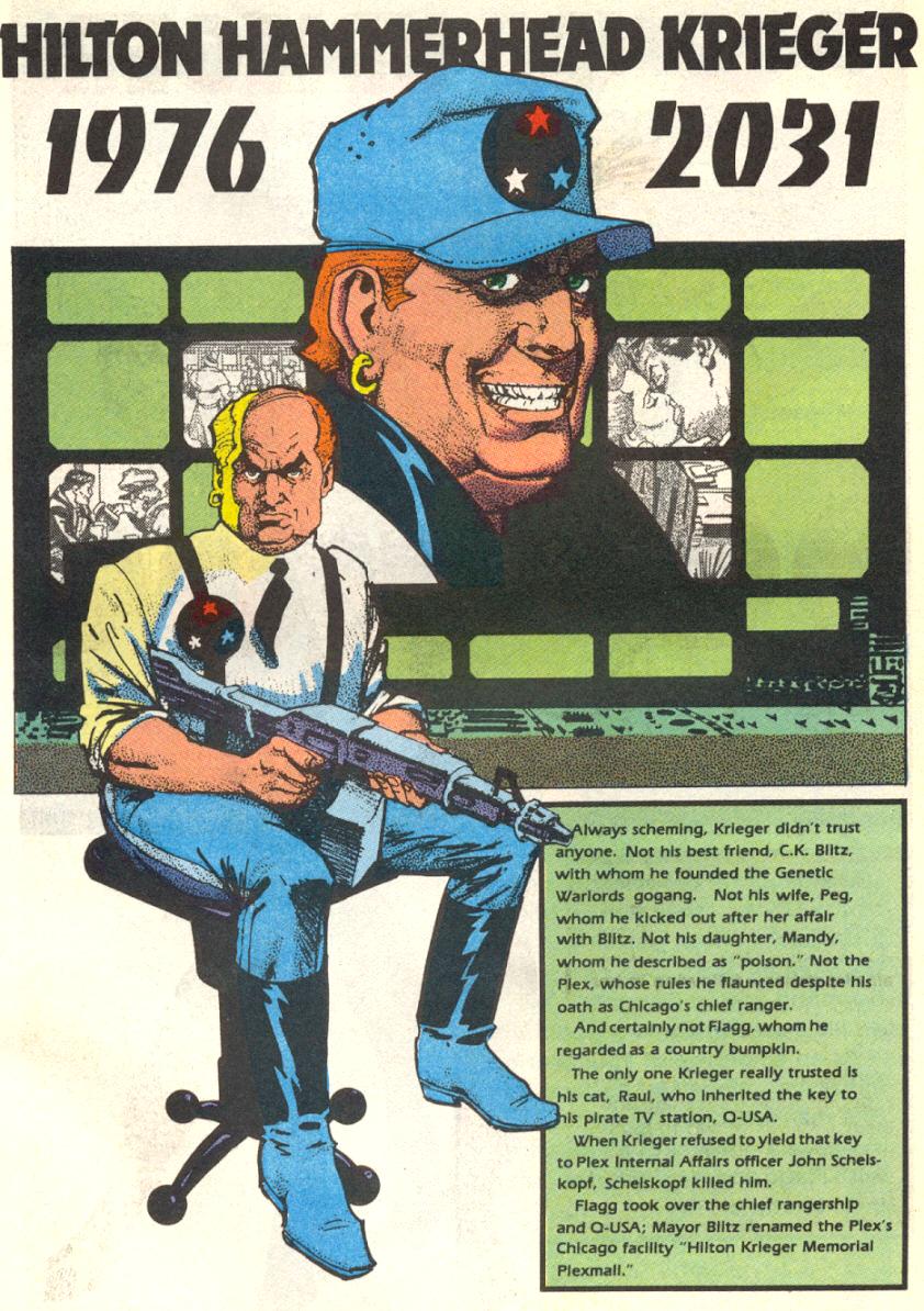 Read online American Flagg! comic -  Issue #16 - 26