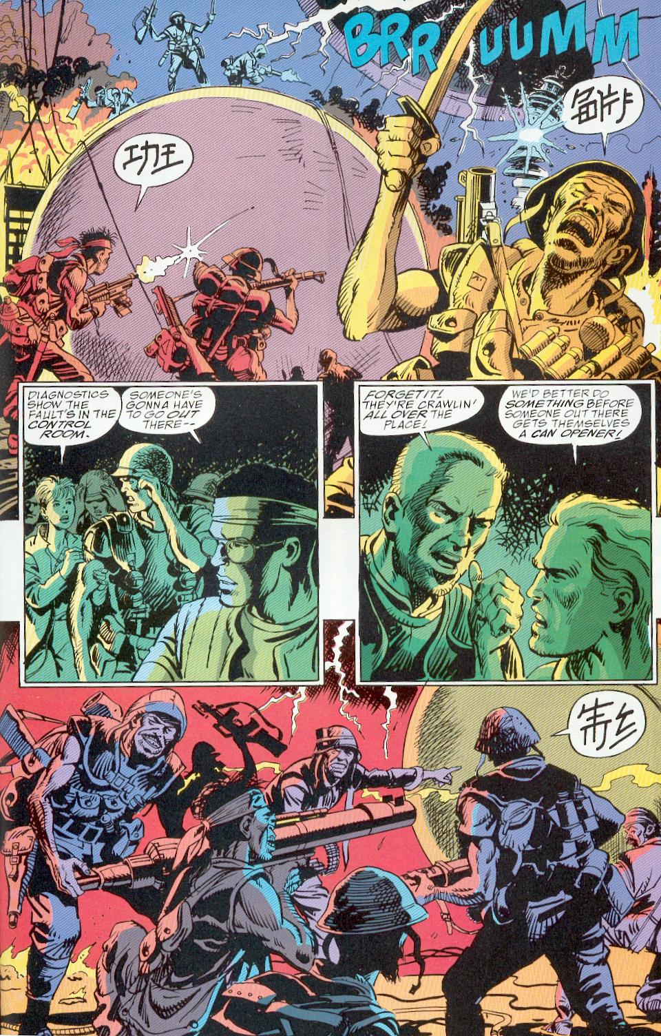 Read online Dreadlands comic -  Issue #1 - 38