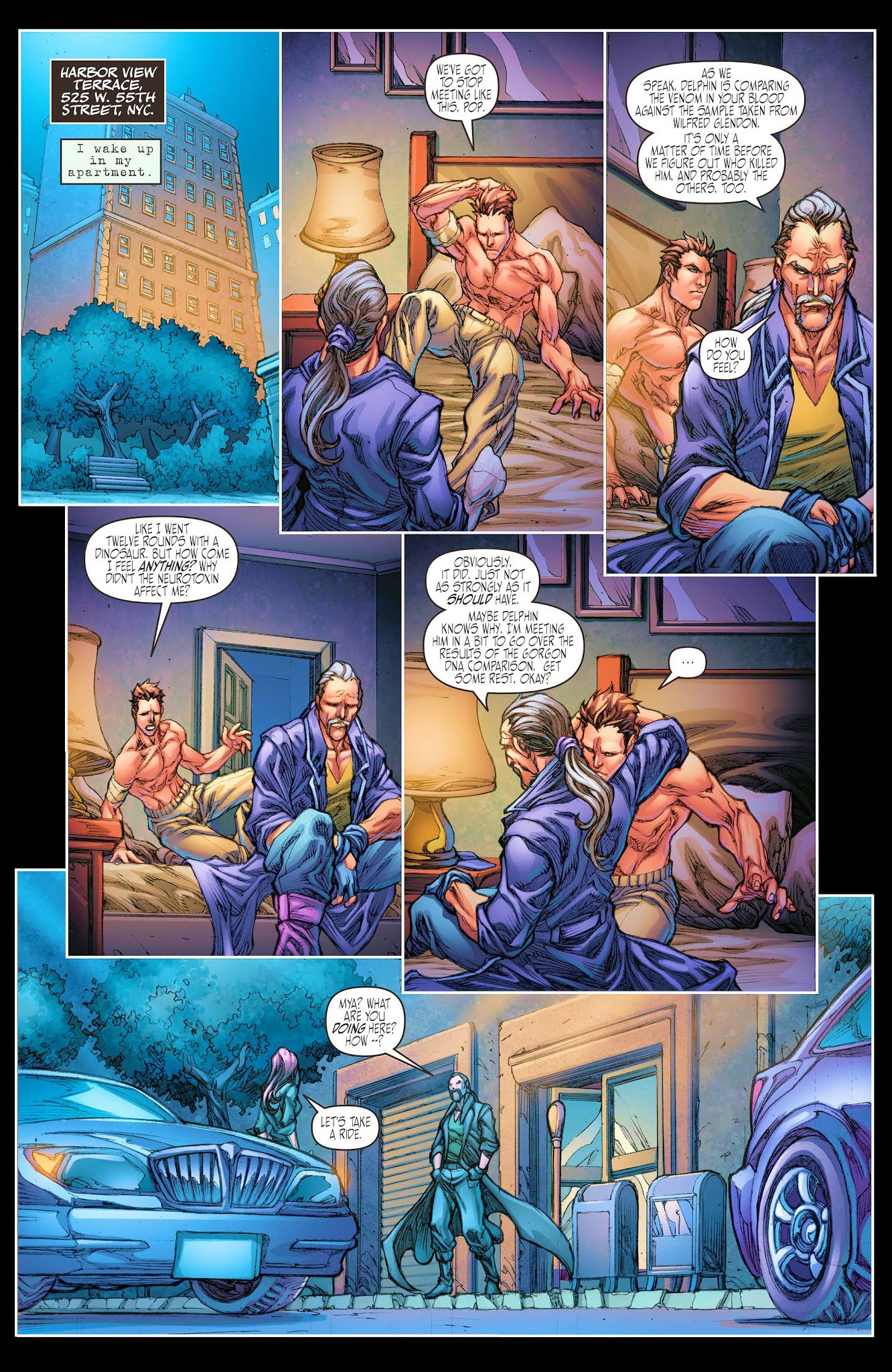 Read online Epoch comic -  Issue # _TPB (Part 1) - 85