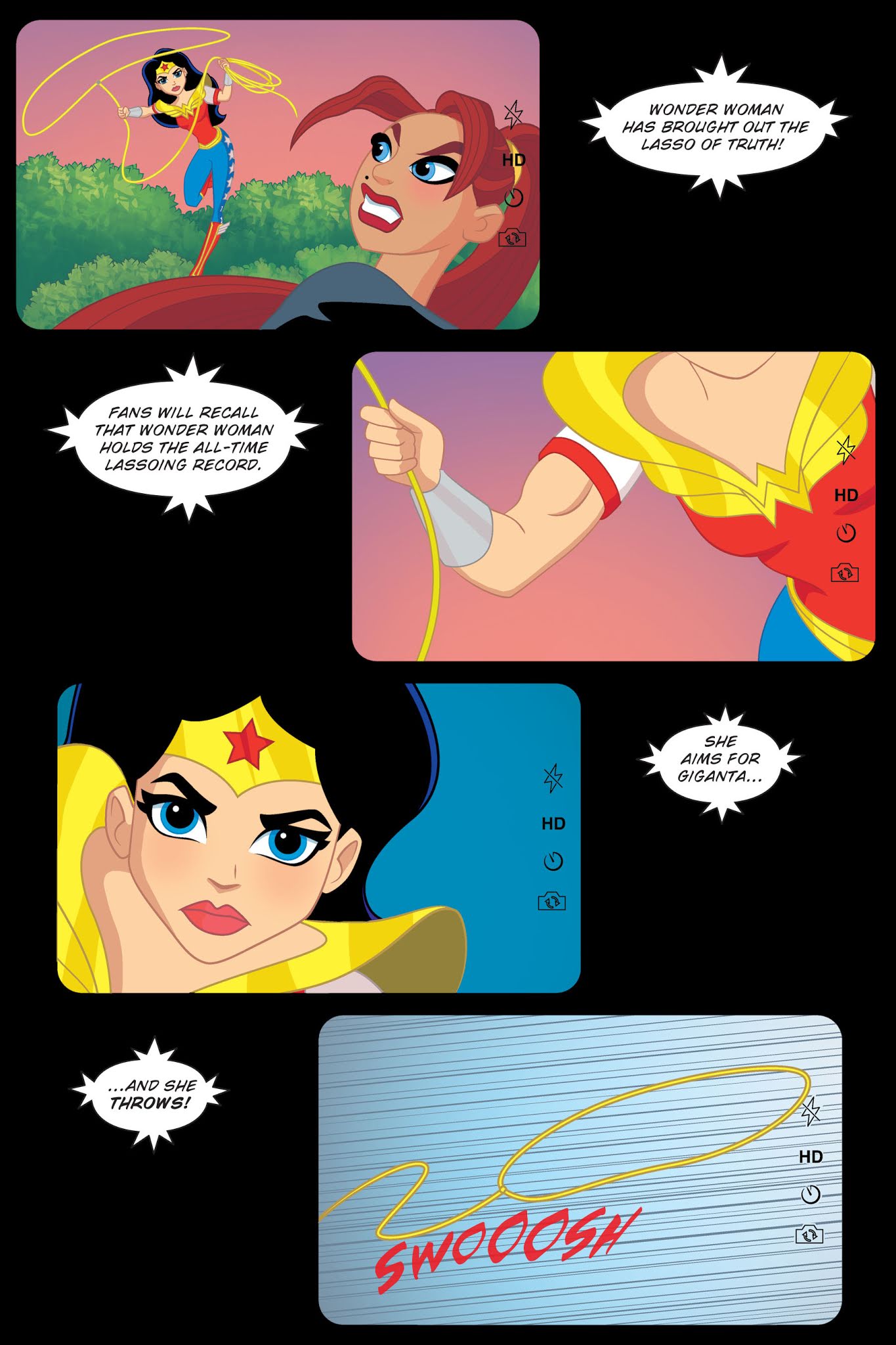 Read online DC Super Hero Girls: Finals Crisis comic -  Issue # TPB - 79