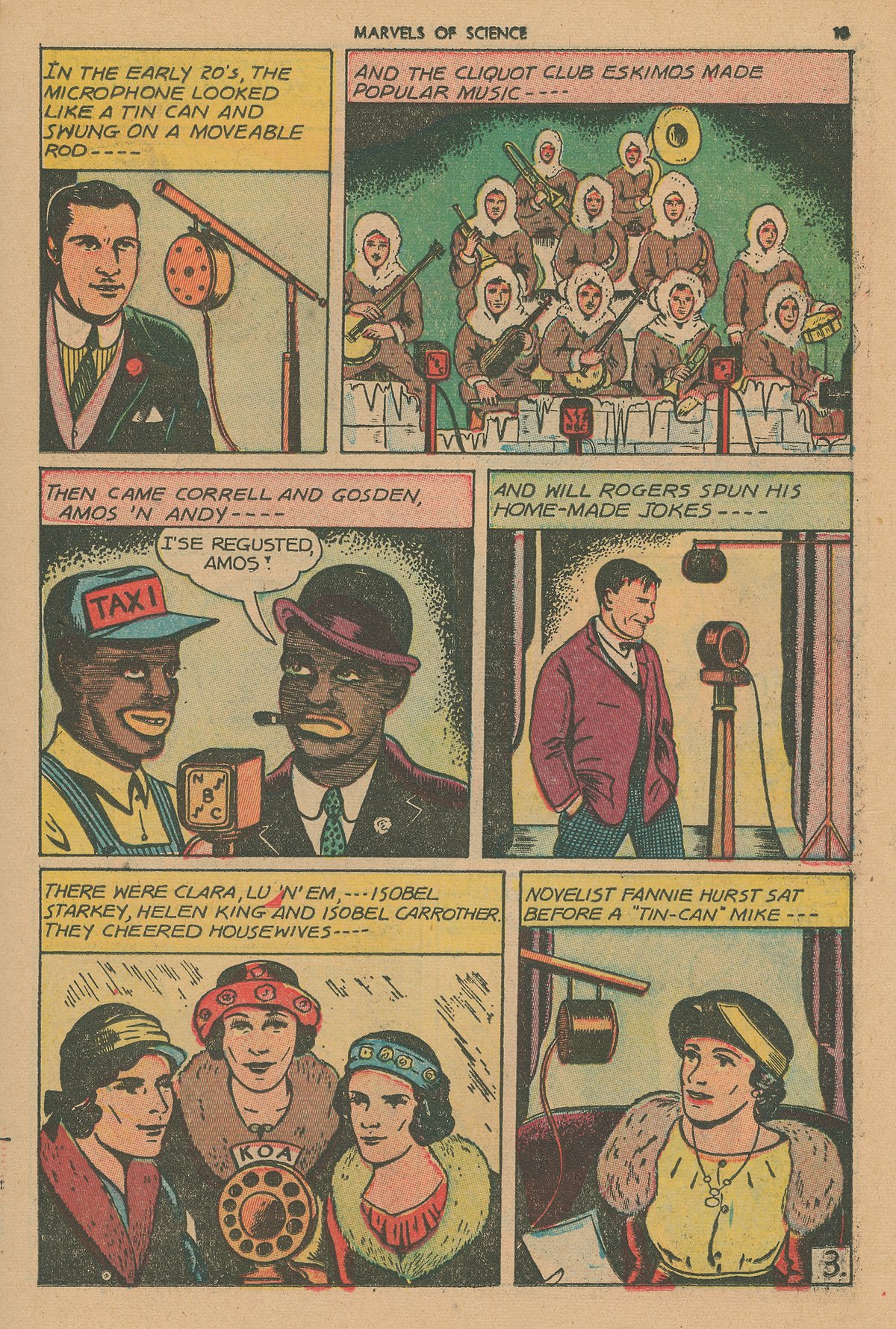 Read online Marvels Of Science comic -  Issue #4 - 17