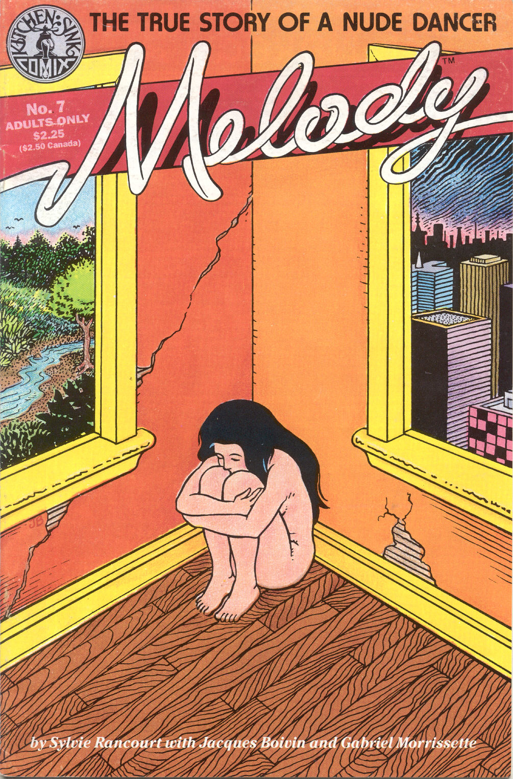 Read online Melody comic -  Issue #7 - 1